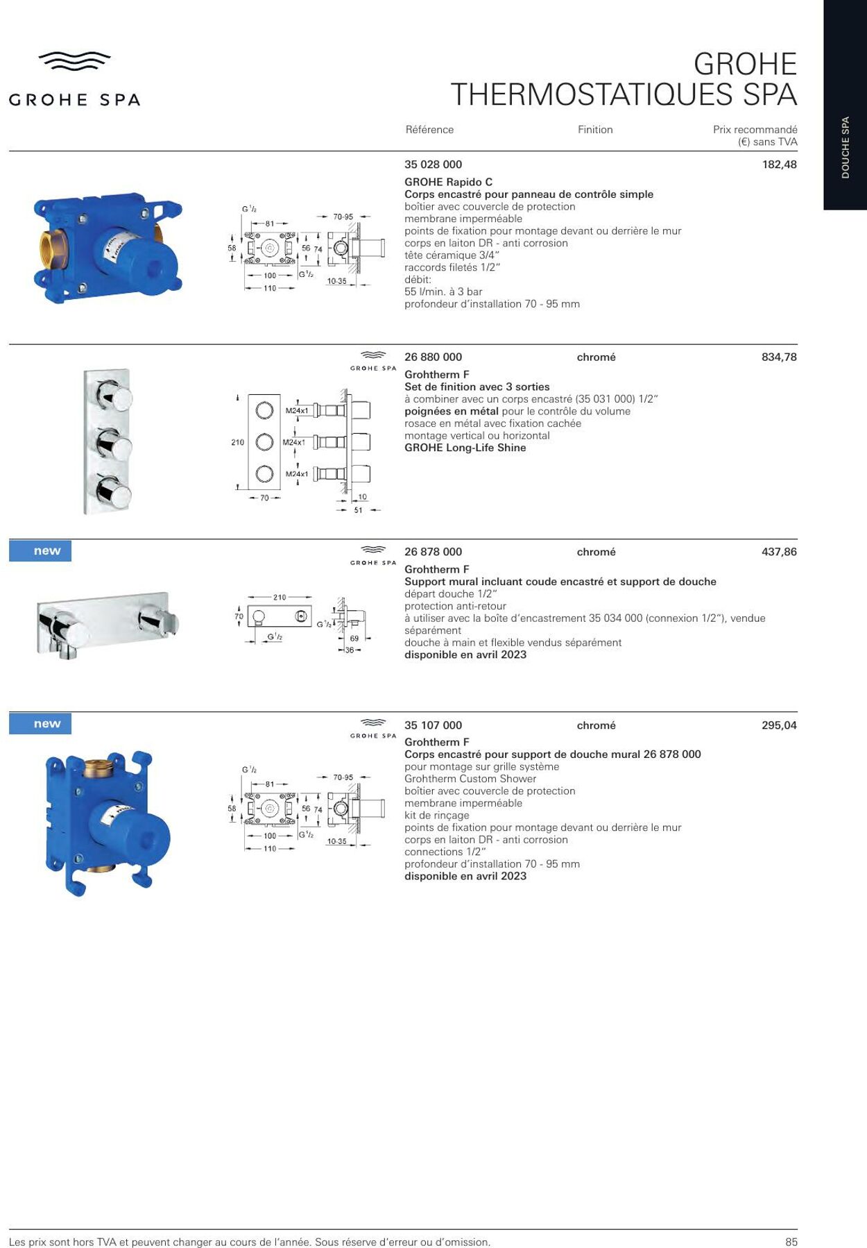 Folder Grohe 01.01.2023 - 31.12.2023