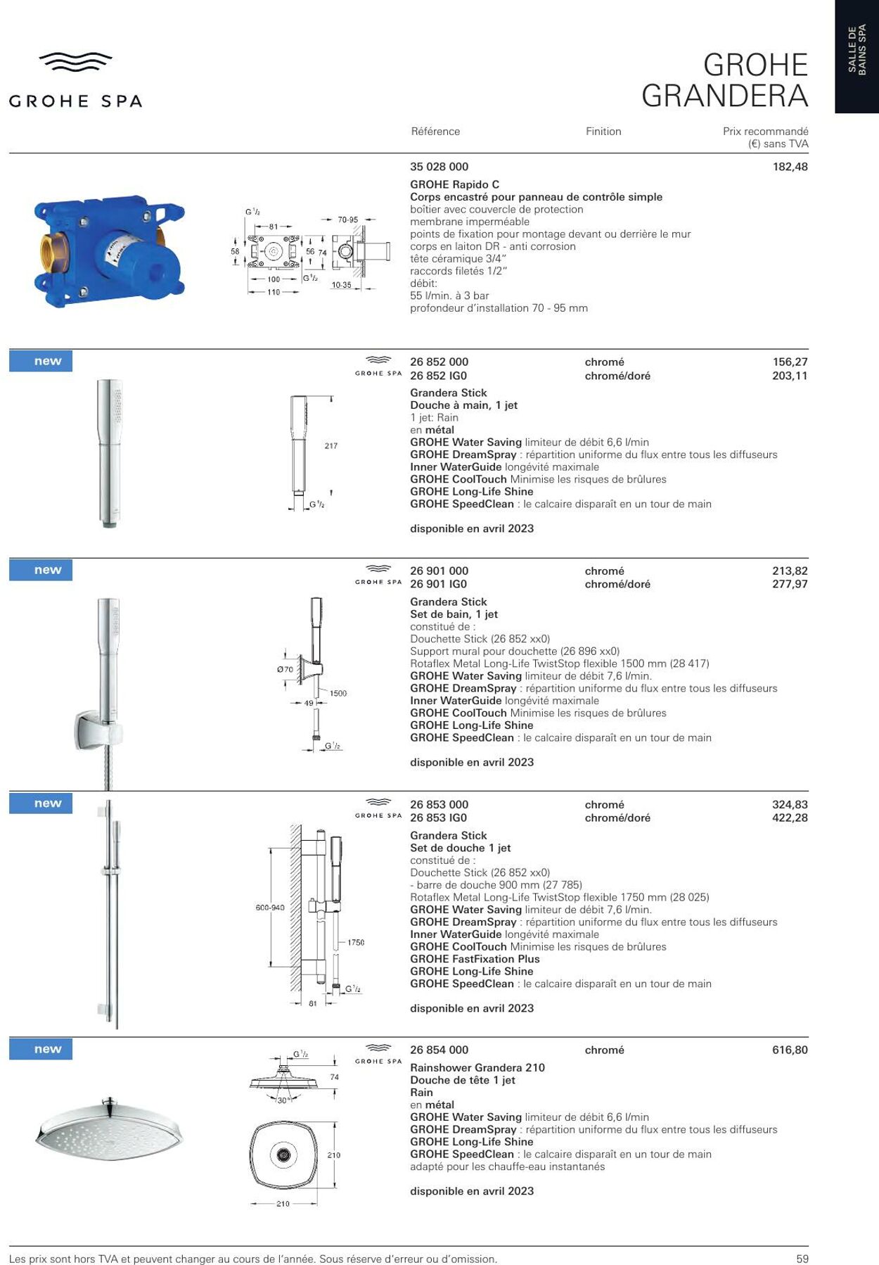 Folder Grohe 01.01.2023 - 31.12.2023