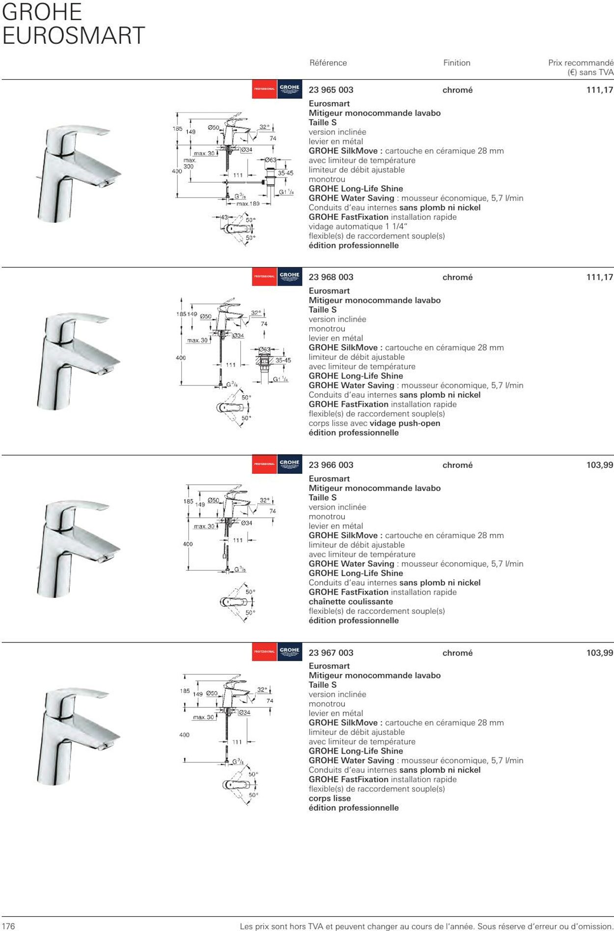 Folder Grohe 01.01.2023 - 31.12.2023