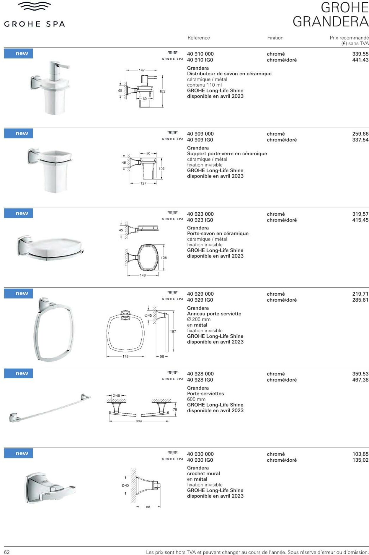 Folder Grohe 01.01.2023 - 31.12.2023