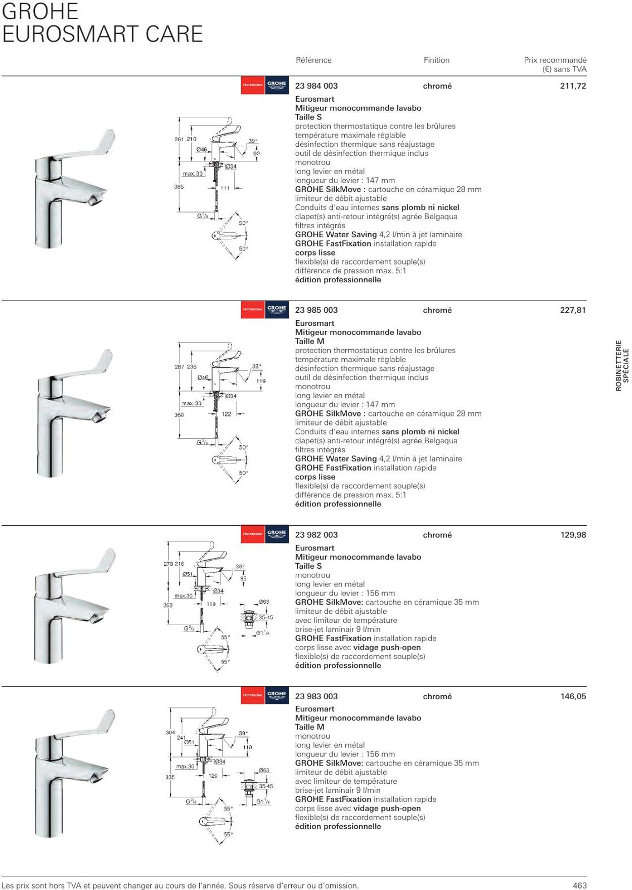 Folder Grohe 01.01.2023 - 31.12.2023