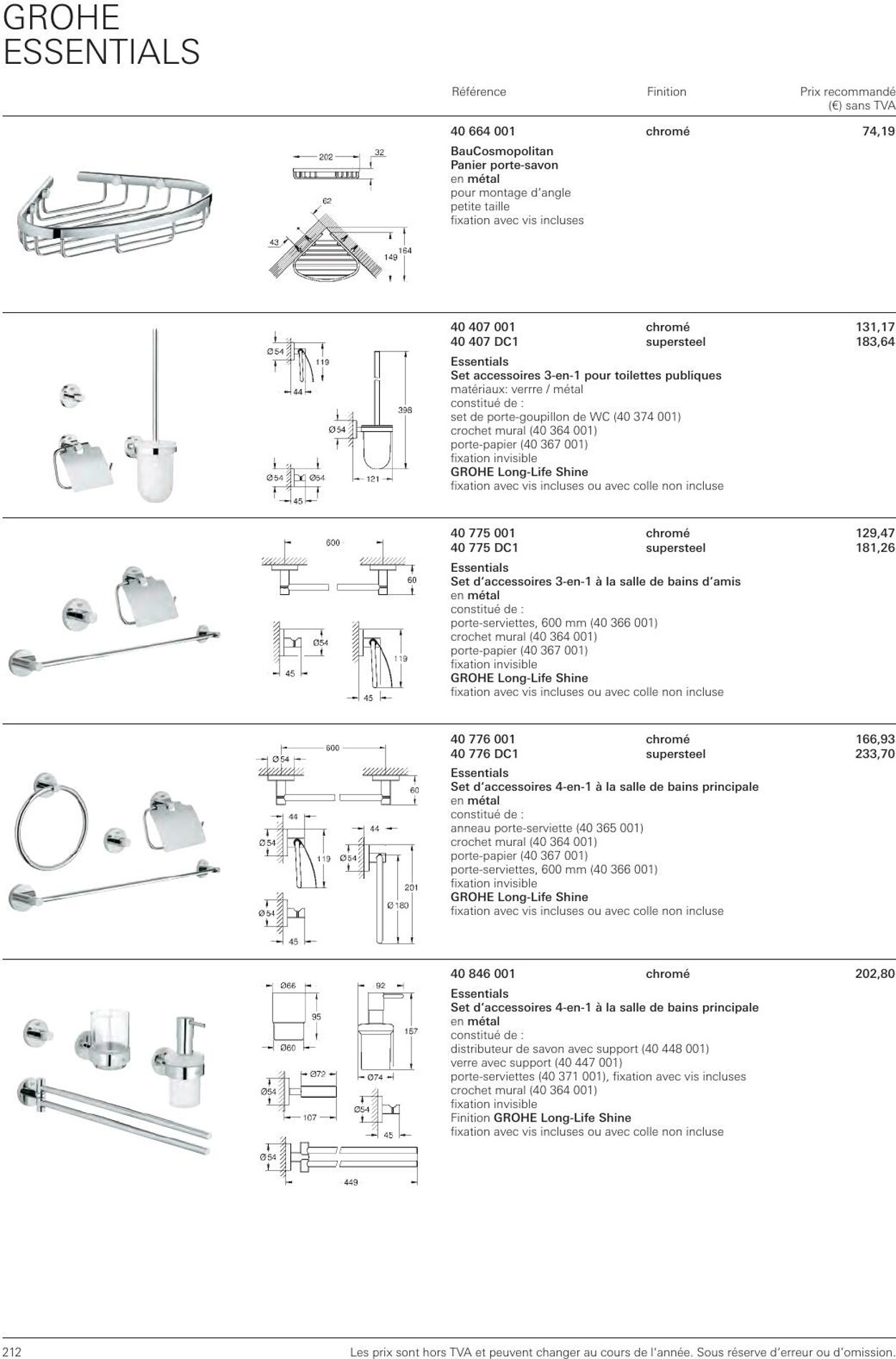 Folder Grohe 01.01.2023 - 31.12.2023