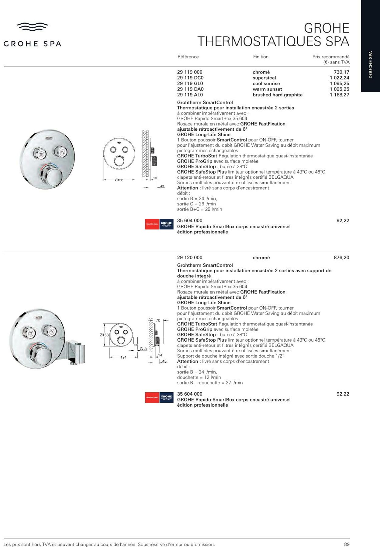 Folder Grohe 01.01.2023 - 31.12.2023