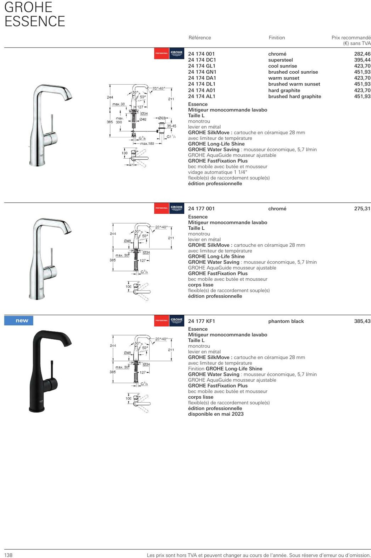 Folder Grohe 01.01.2023 - 31.12.2023