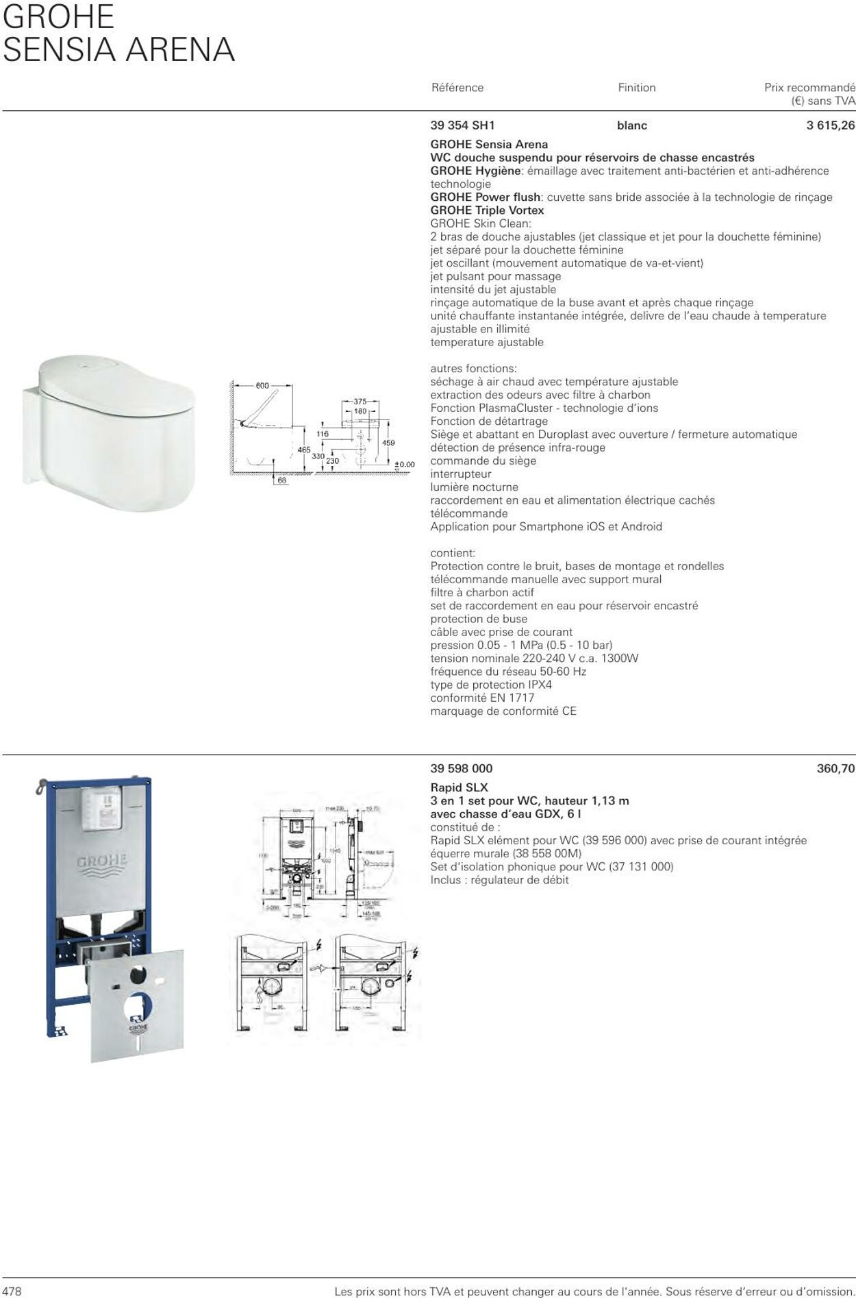 Folder Grohe 01.01.2023 - 31.12.2023