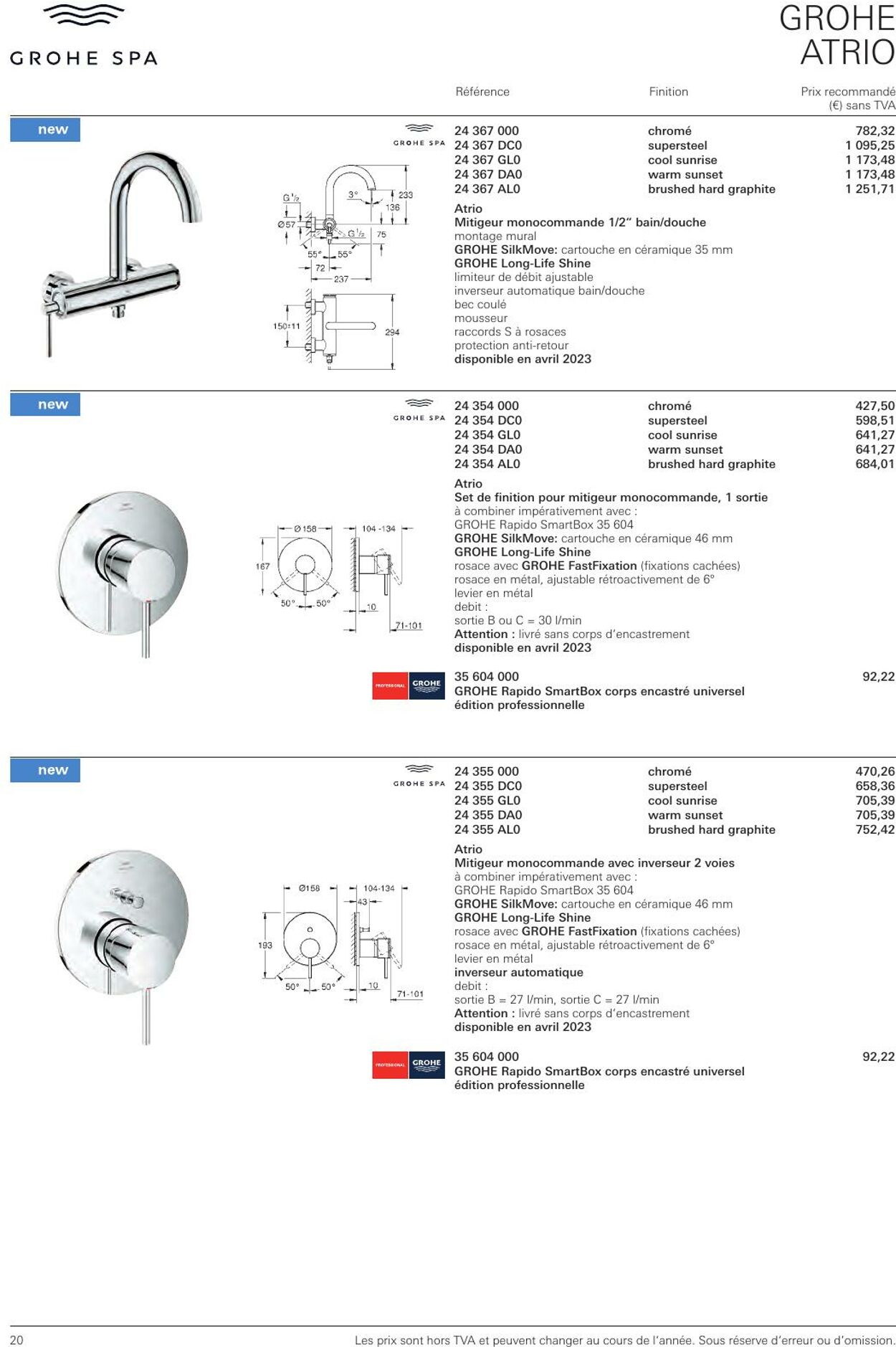 Folder Grohe 01.01.2023 - 31.12.2023