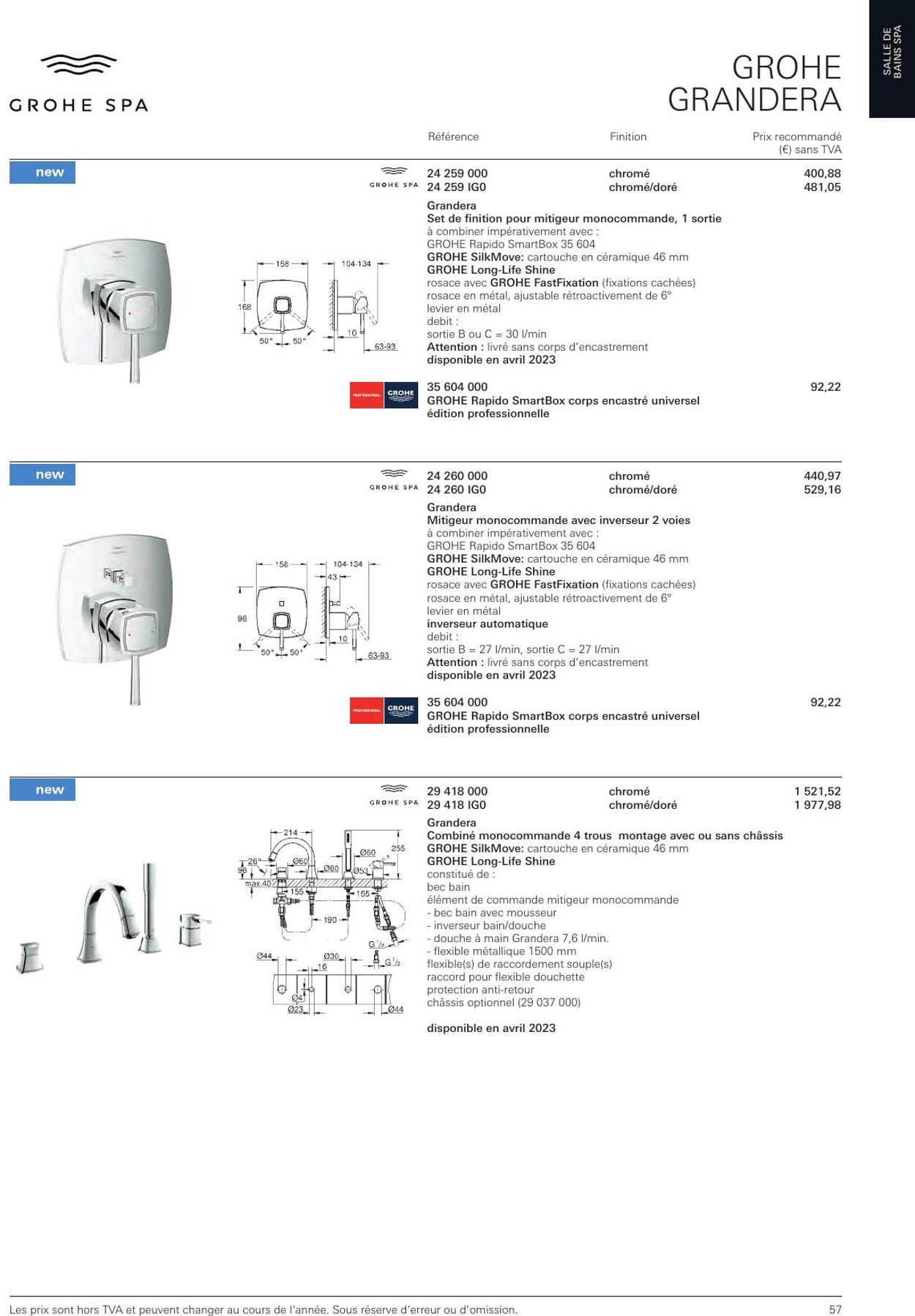 Folder Grohe 01.01.2023 - 31.12.2023