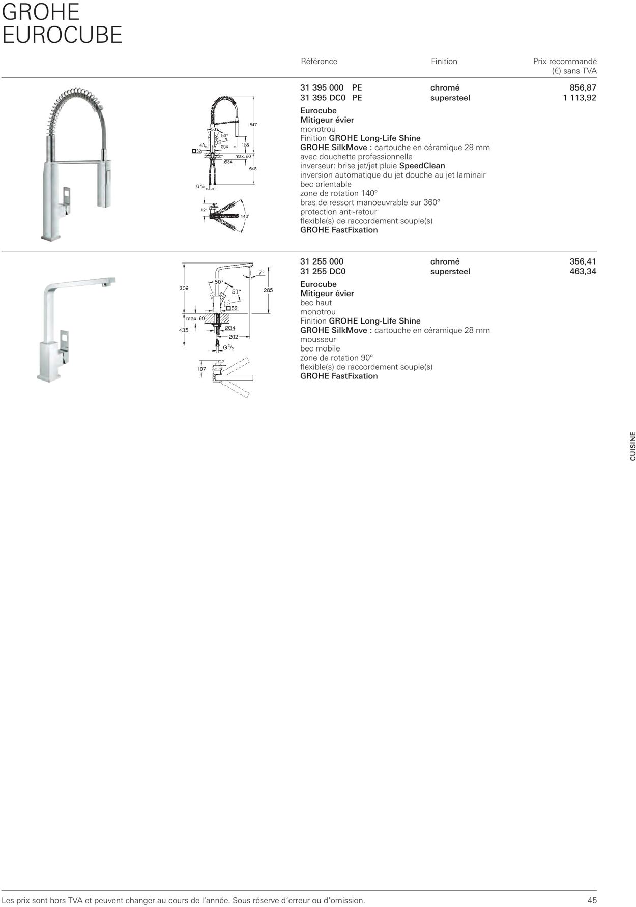 Folder Grohe 01.01.2023 - 31.12.2023