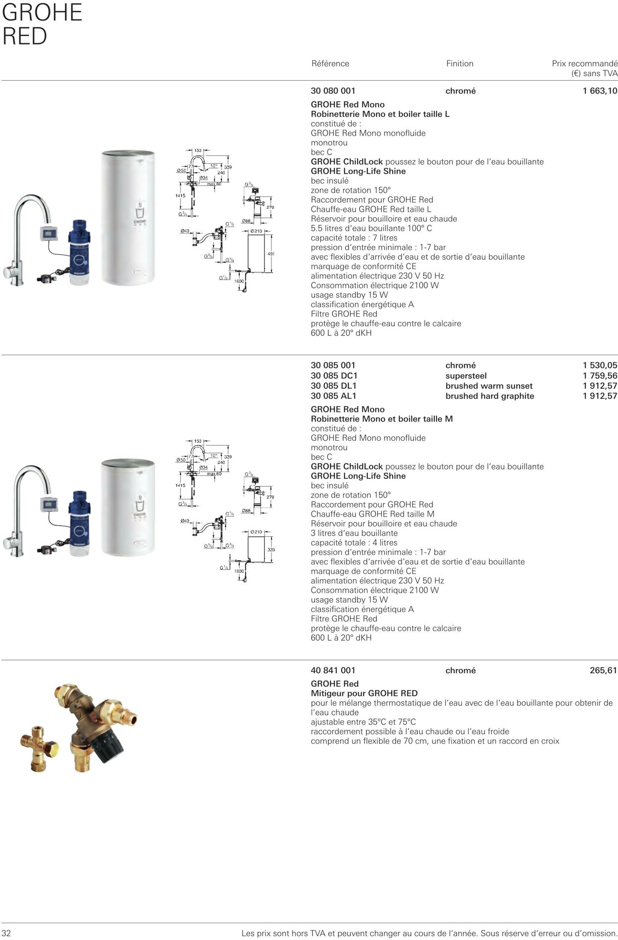 Folder Grohe 01.01.2023 - 31.12.2023