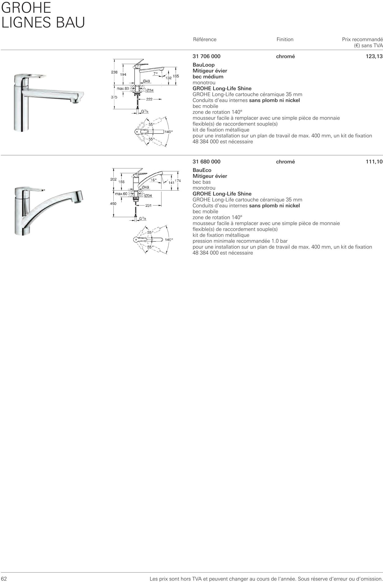 Folder Grohe 01.01.2023 - 31.12.2023