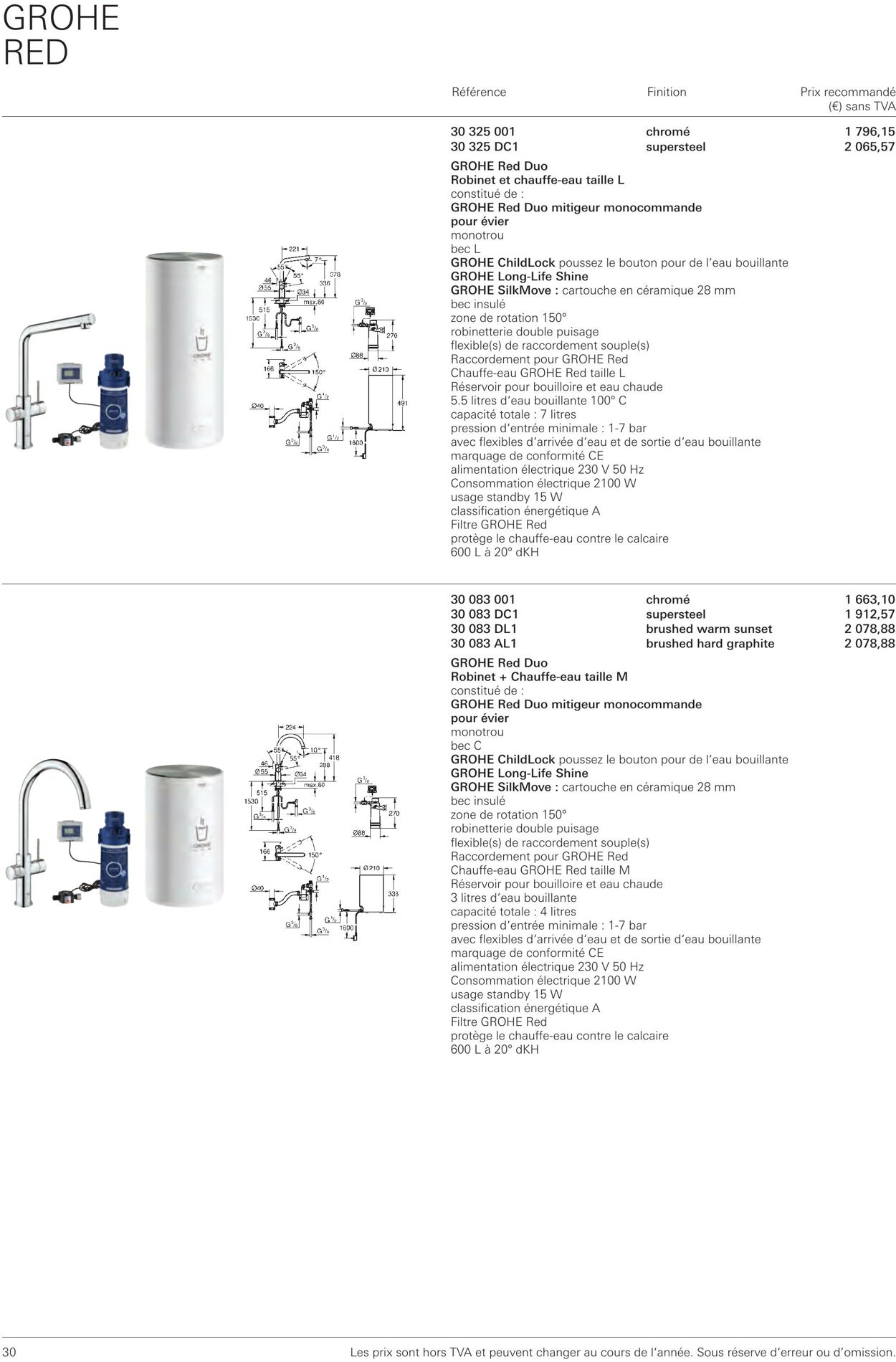 Folder Grohe 01.01.2023 - 31.12.2023