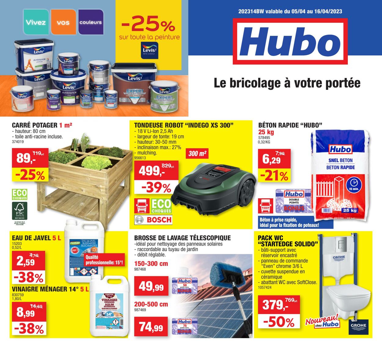 Folder Hubo 05.04.2023 - 16.04.2023