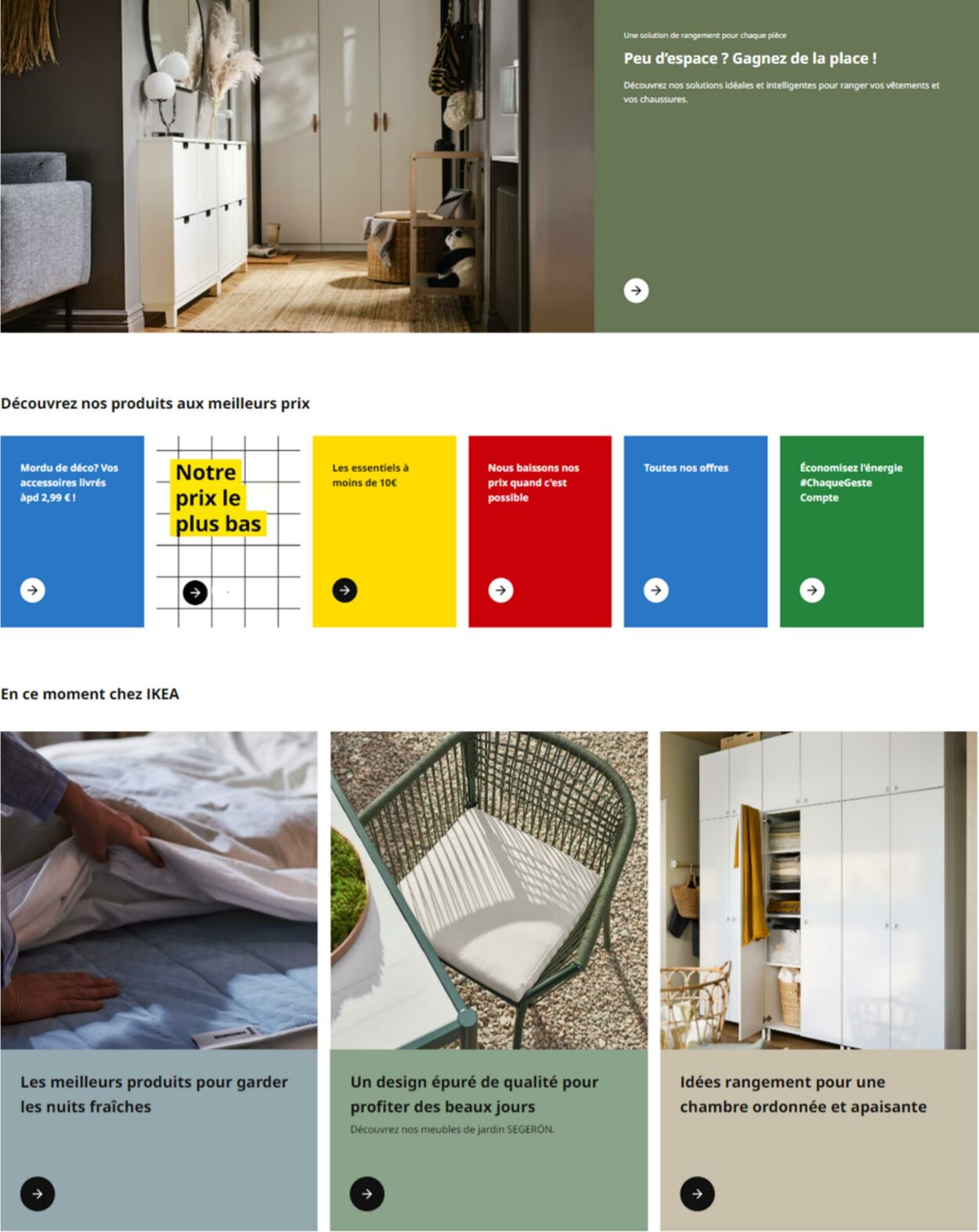 IKEA Folders promotionels