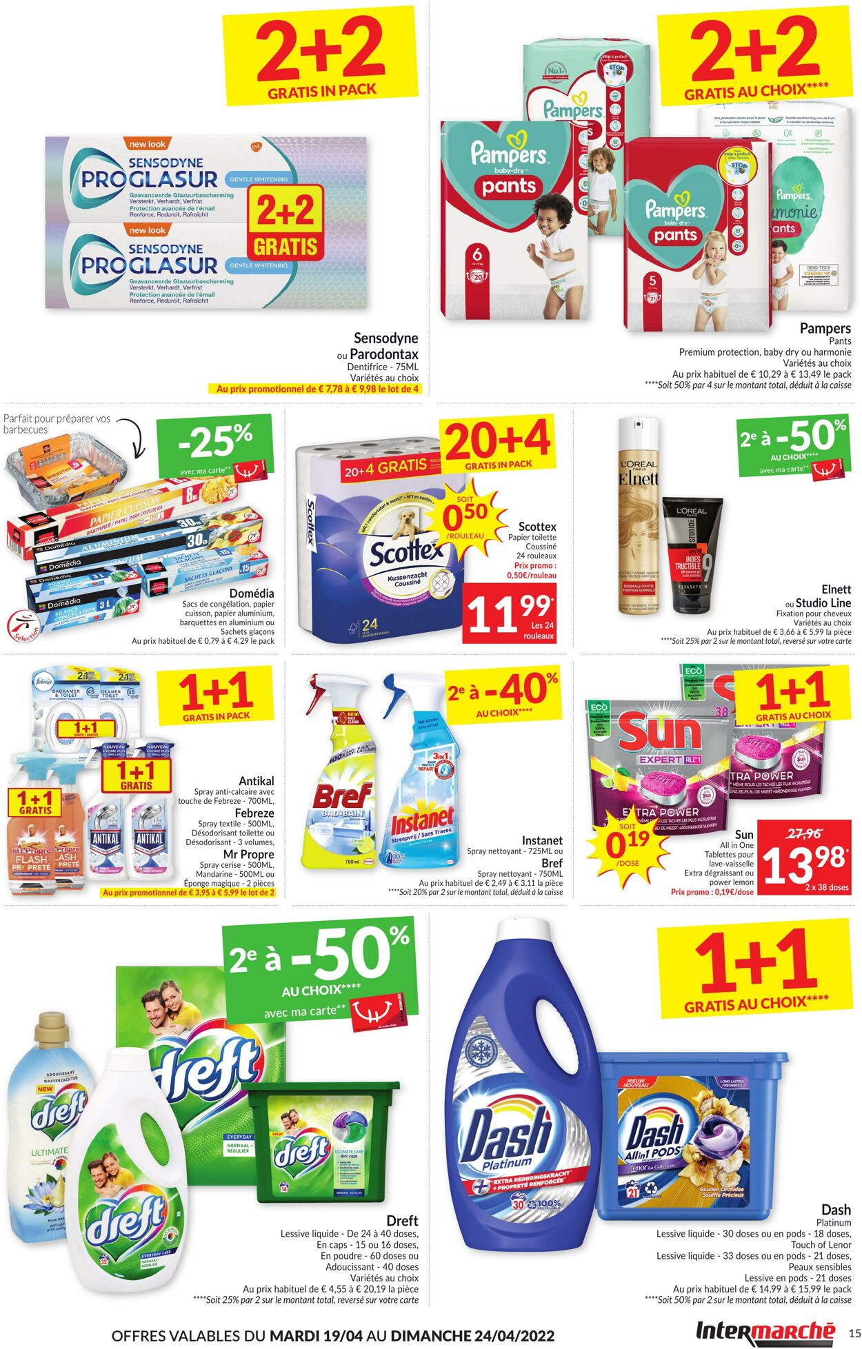 Folder Intermarché 19.04.2022 - 24.04.2022