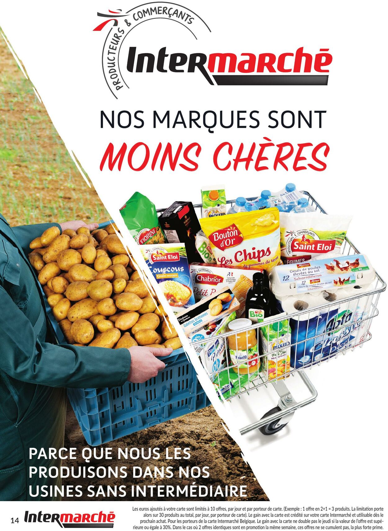 Folder Intermarché 01.10.2022 - 31.10.2022