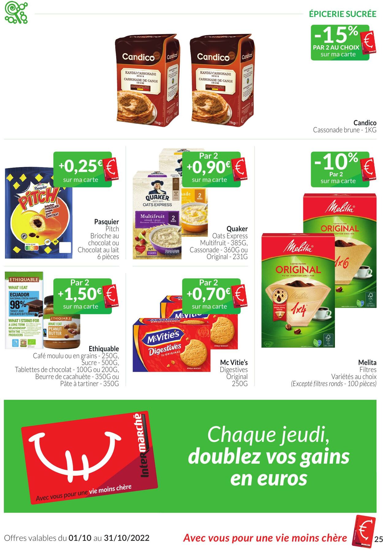 Folder Intermarché 01.10.2022 - 31.10.2022