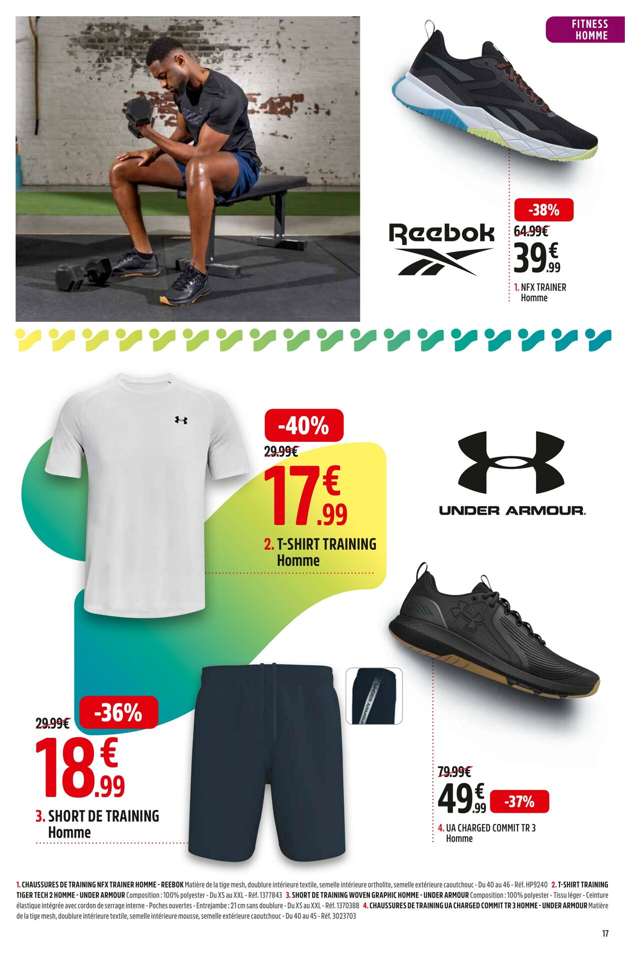 Folder Intersport 27.03.2023 - 10.04.2023