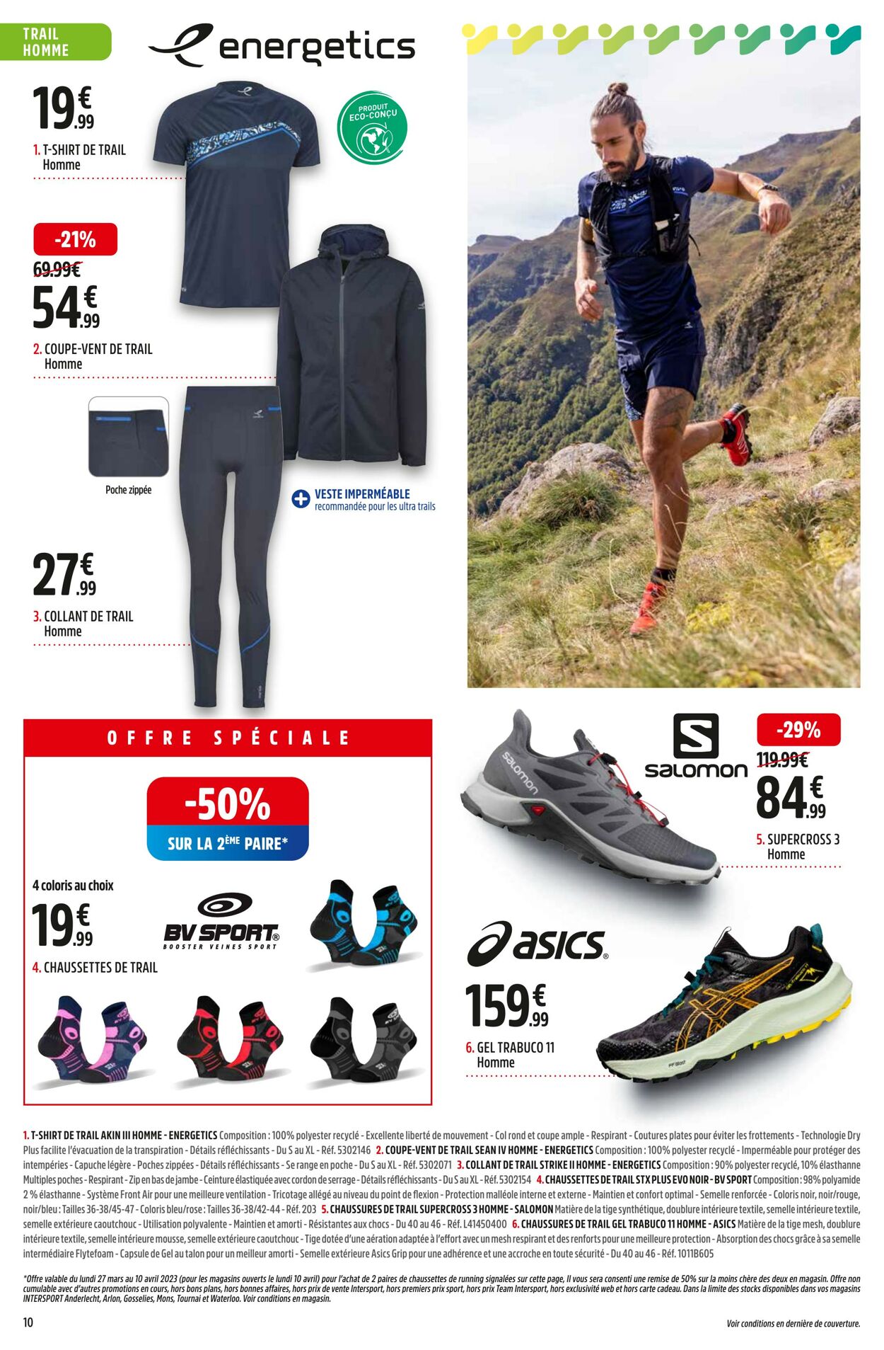 Folder Intersport 27.03.2023 - 10.04.2023