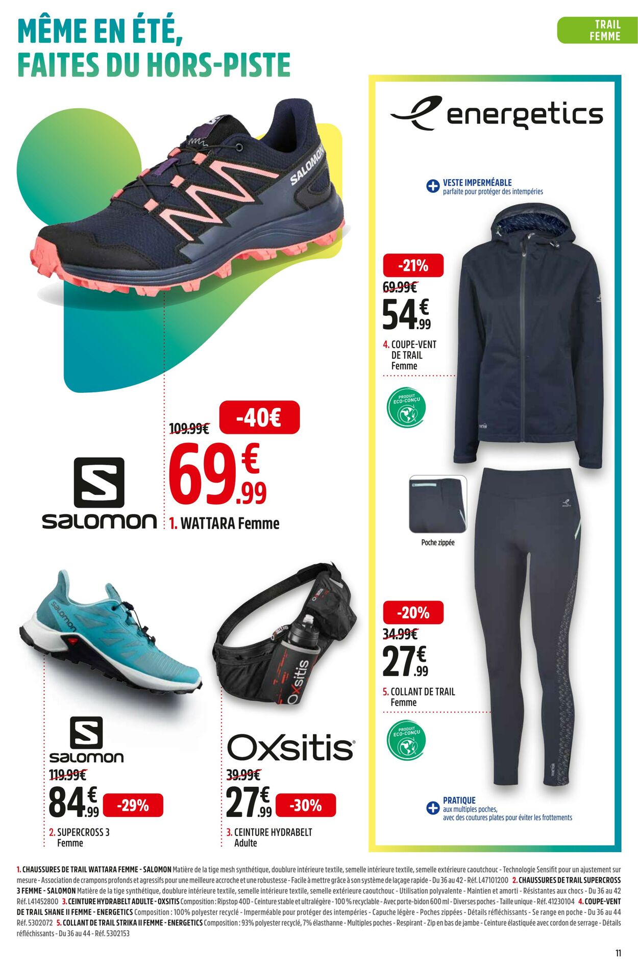 Folder Intersport 27.03.2023 - 10.04.2023