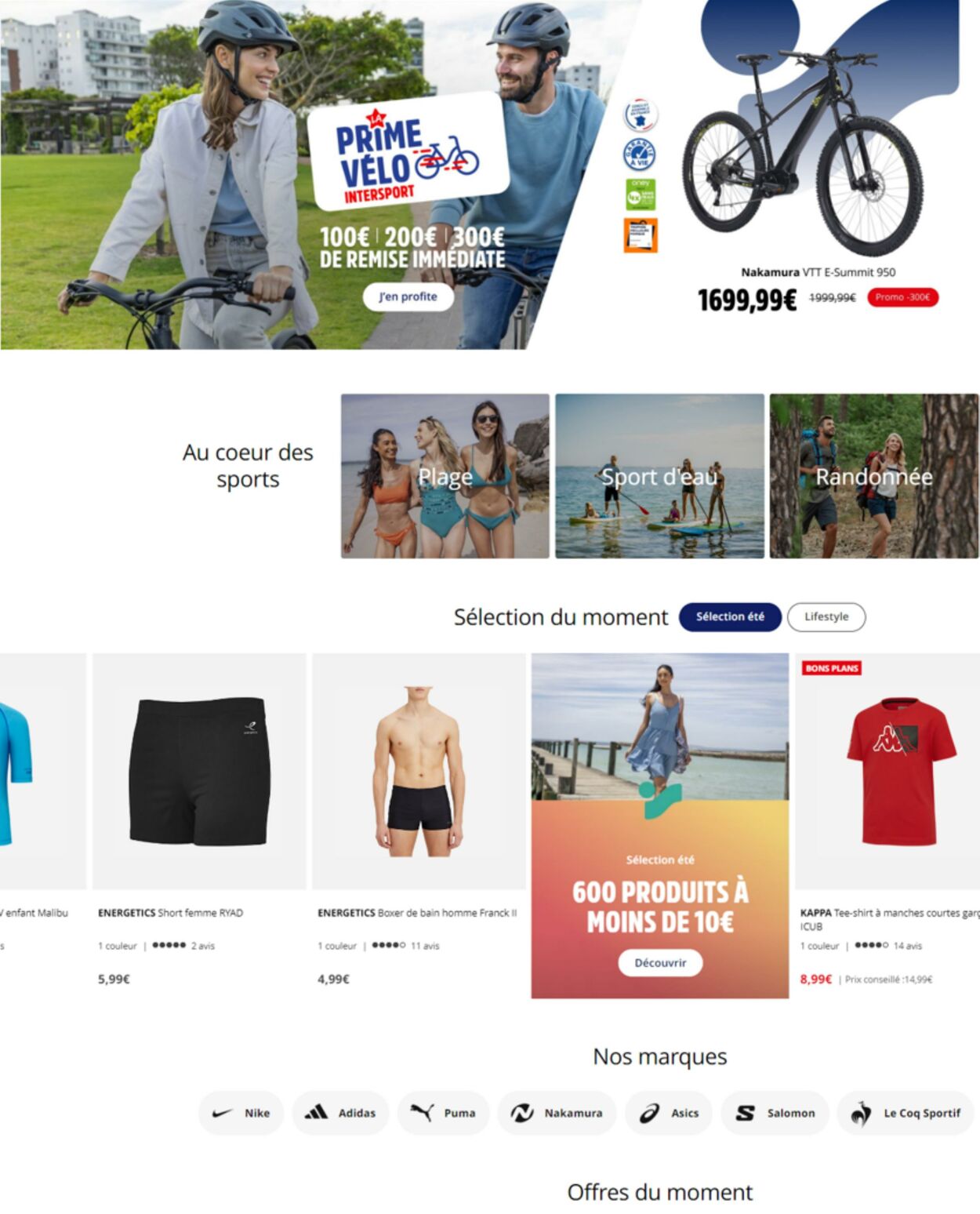 Folder Intersport 12.06.2023 - 26.06.2023