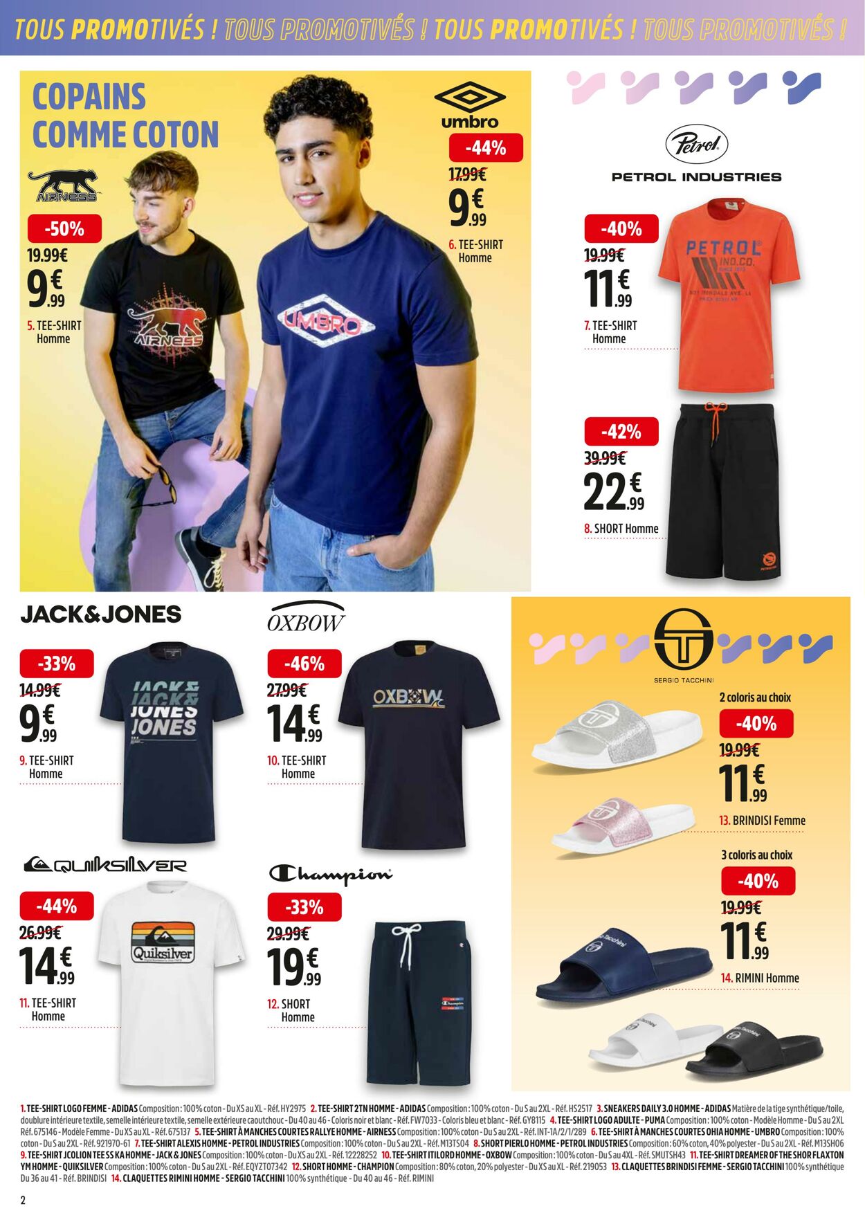 Folder Intersport 24.04.2023 - 07.05.2023