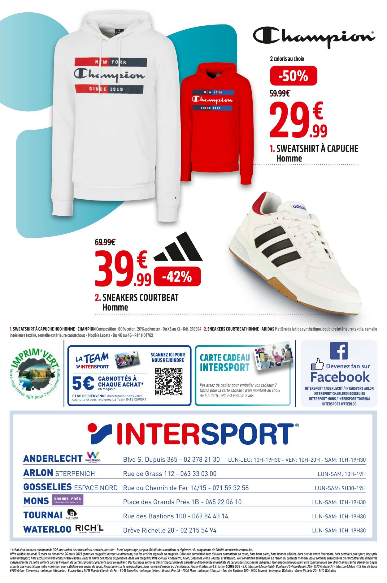 Folder Intersport 13.03.2023 - 26.03.2023