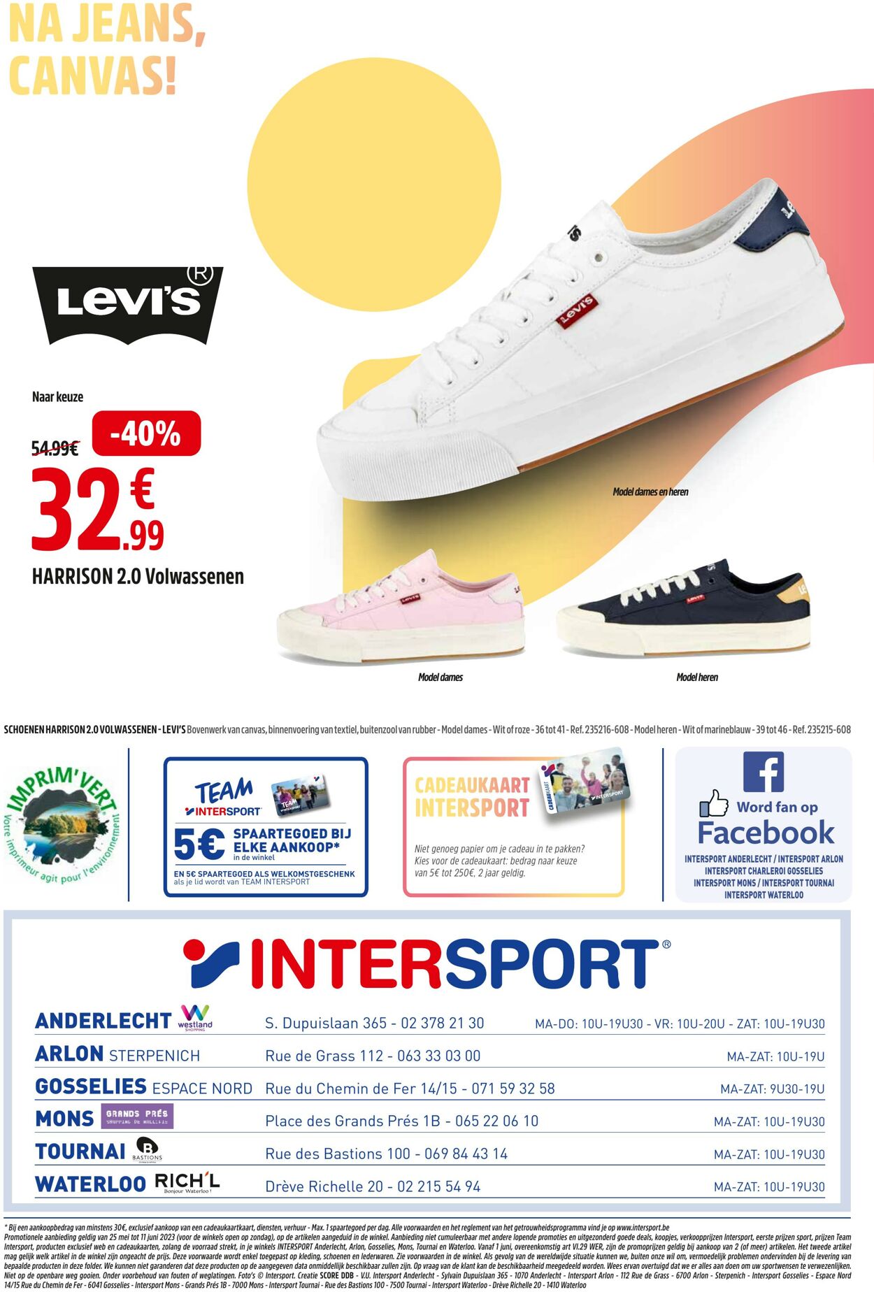 Folder Intersport 22.05.2023 - 28.05.2023