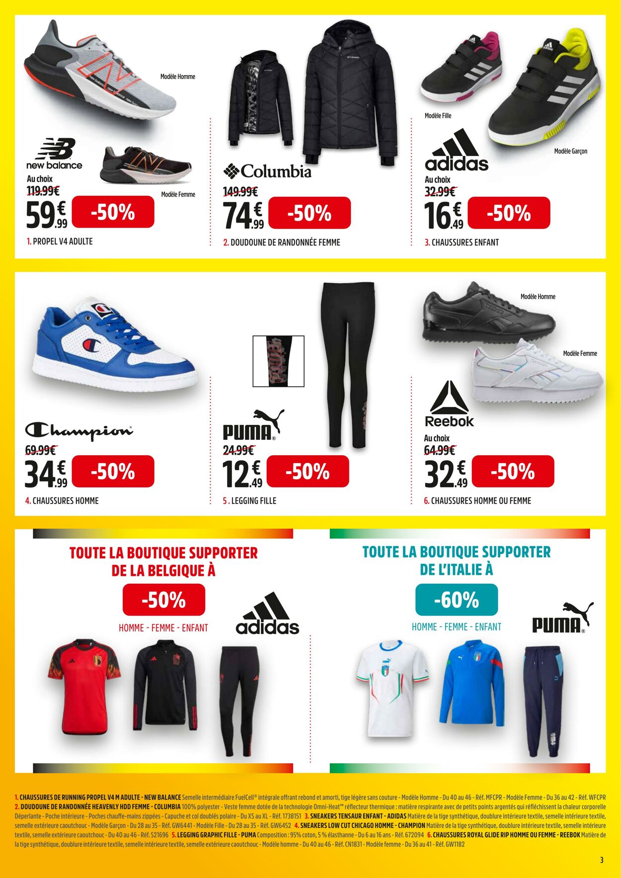 Folder Intersport 03.01.2023 - 31.01.2023