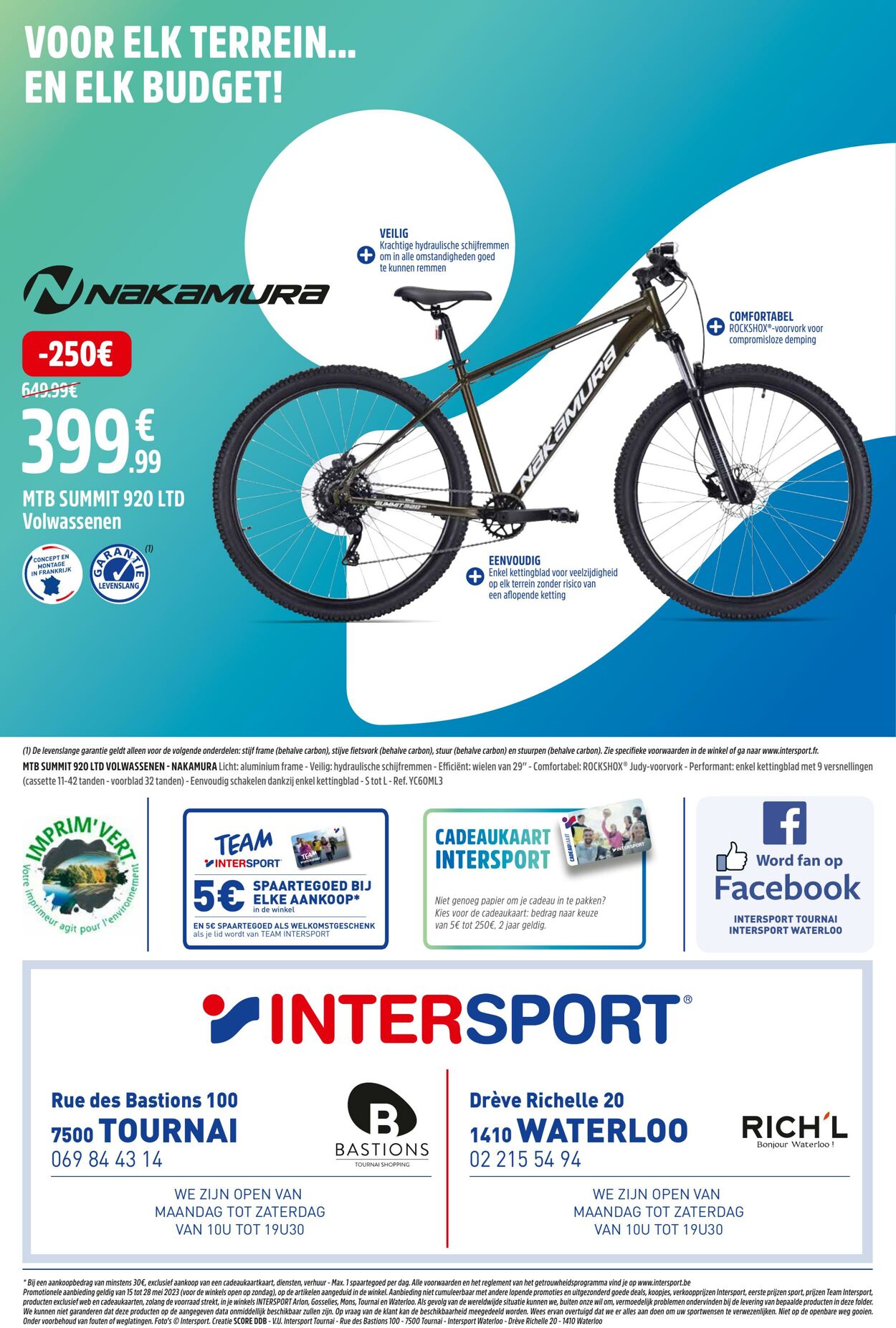 Folder Intersport 15.05.2023 - 28.05.2023