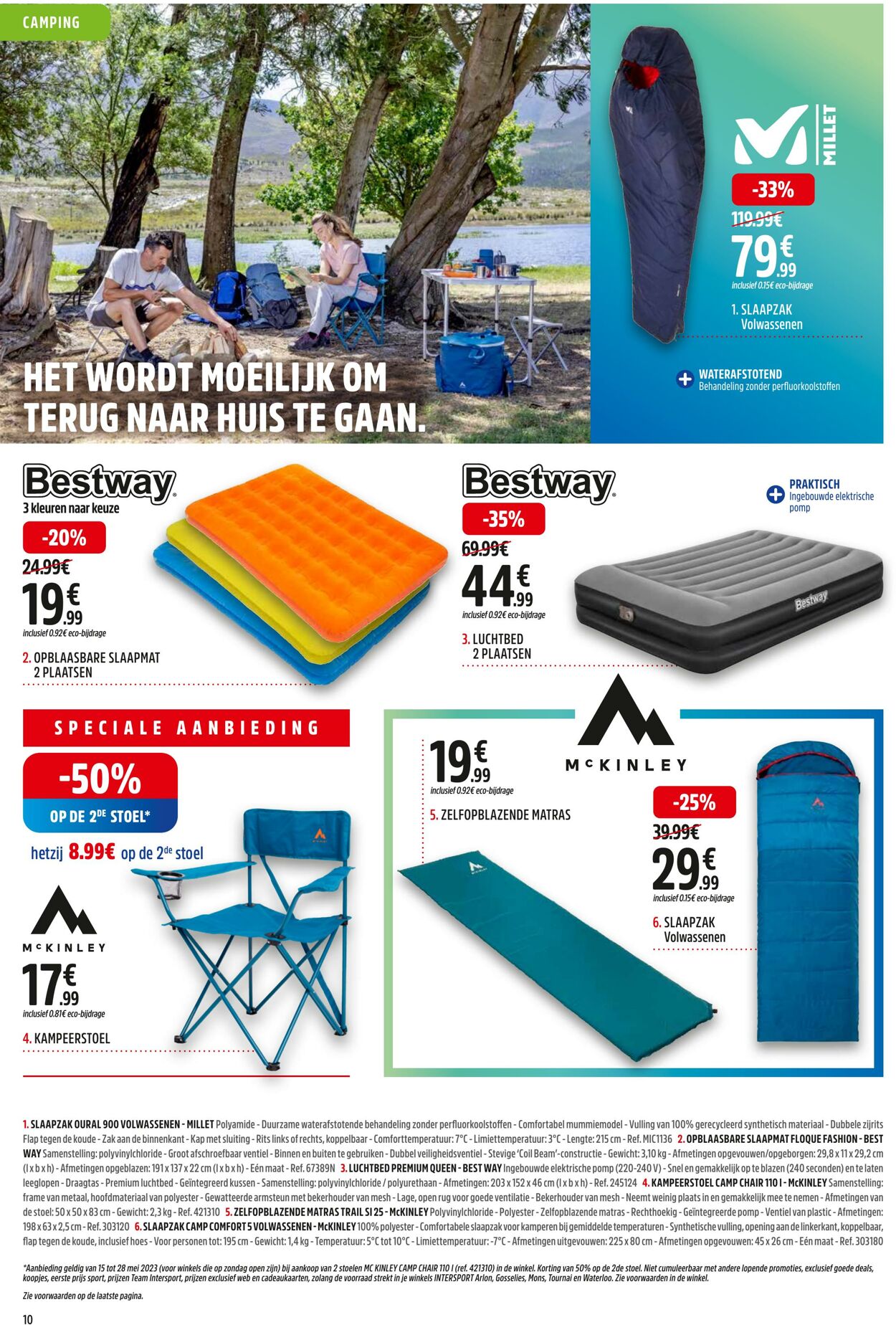 Folder Intersport 15.05.2023 - 28.05.2023