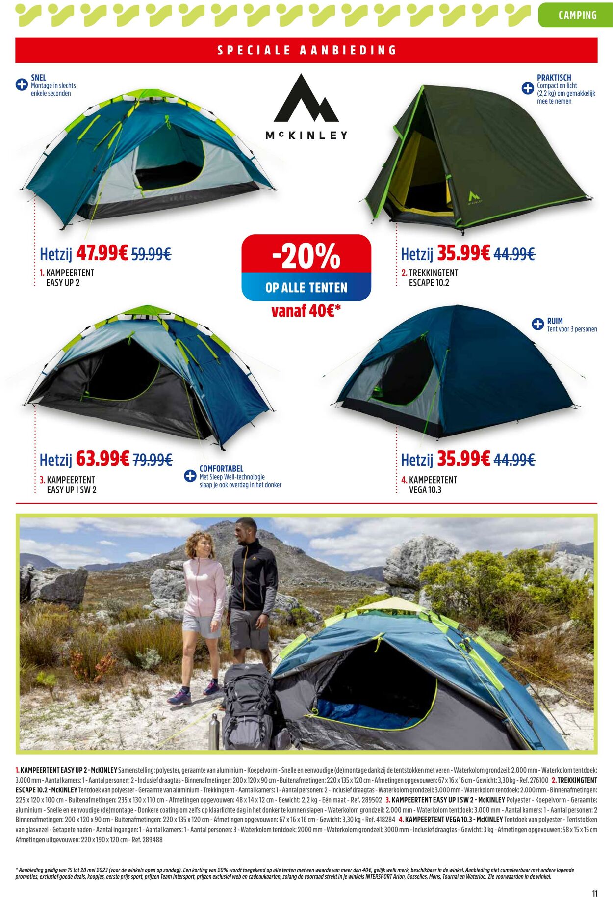 Folder Intersport 15.05.2023 - 28.05.2023