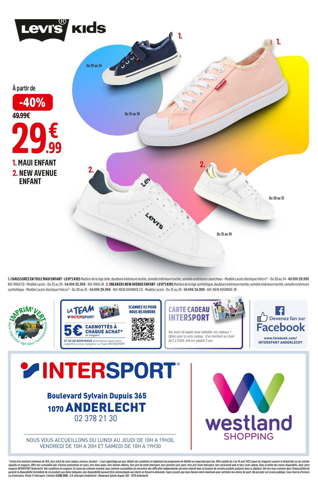 Folder Intersport 03.04.2023 - 16.04.2023