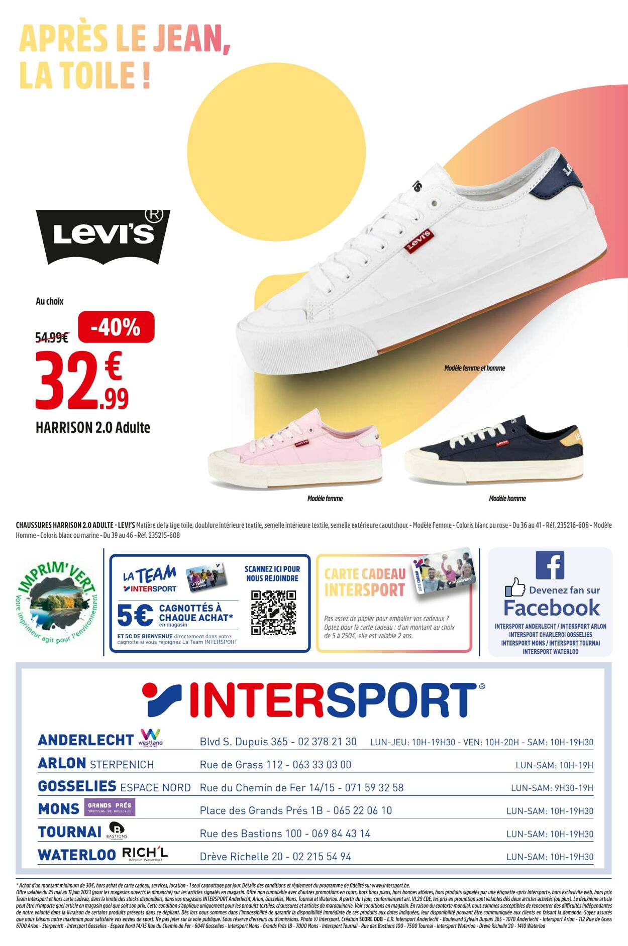 Folder Intersport 25.05.2023 - 11.06.2023