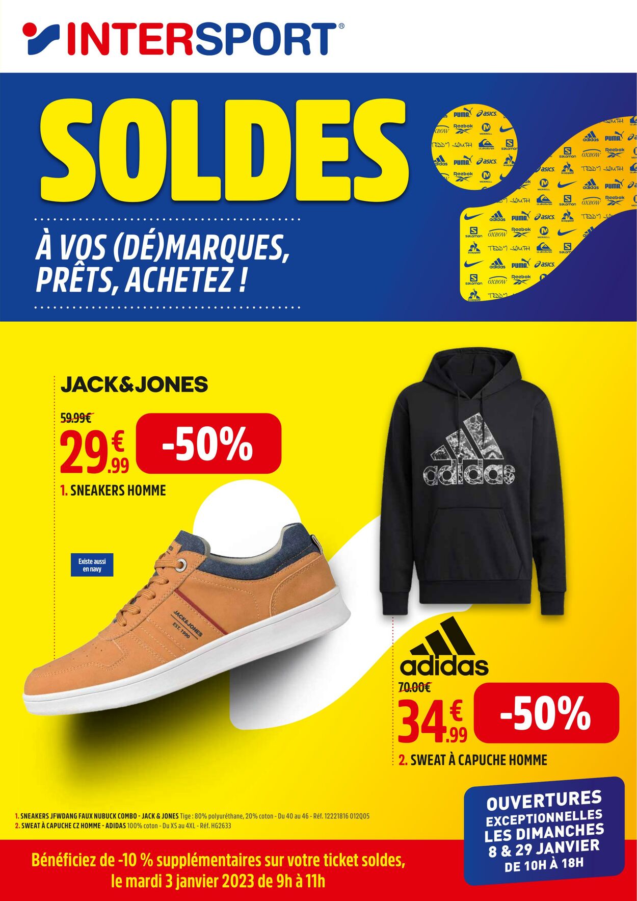 Folder Intersport 03.01.2023 - 31.01.2023