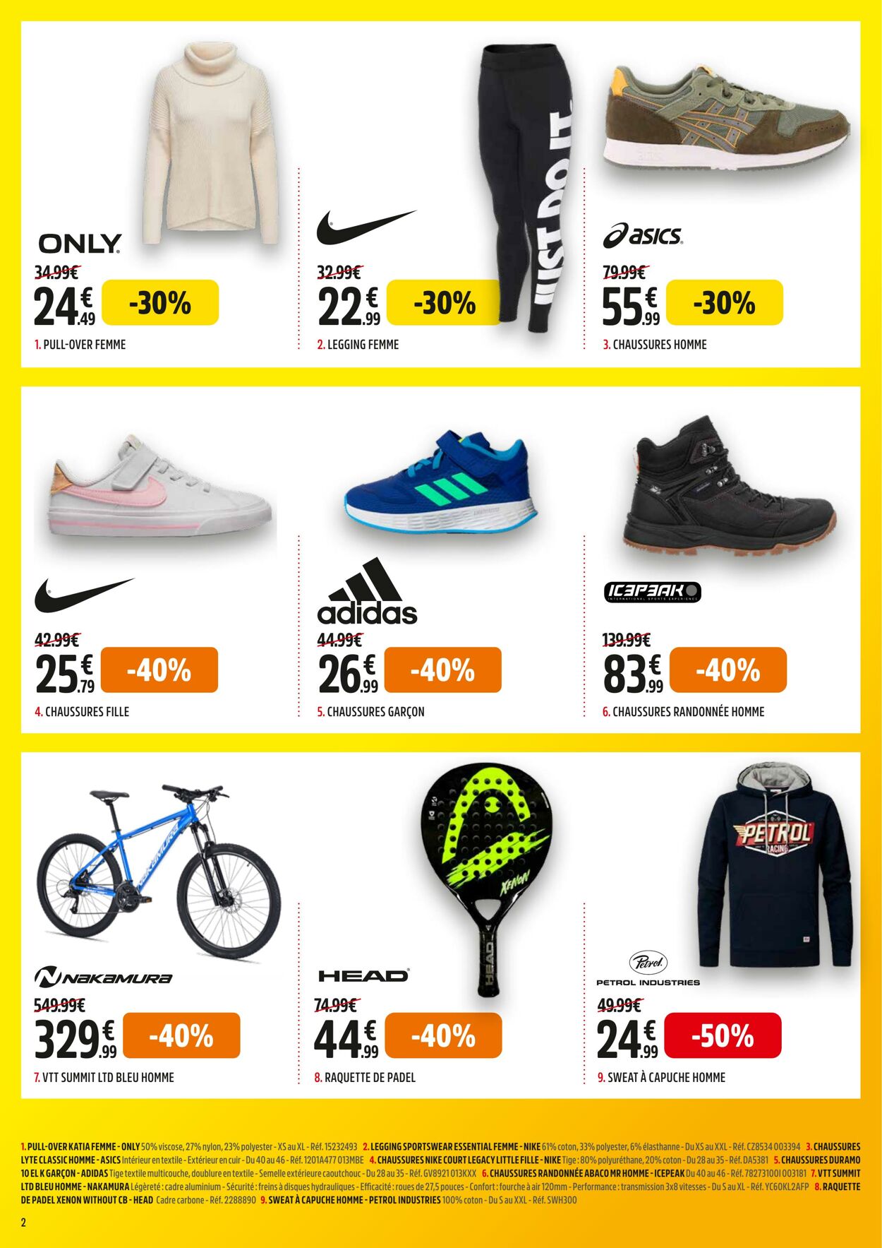 Folder Intersport 03.01.2023 - 31.01.2023