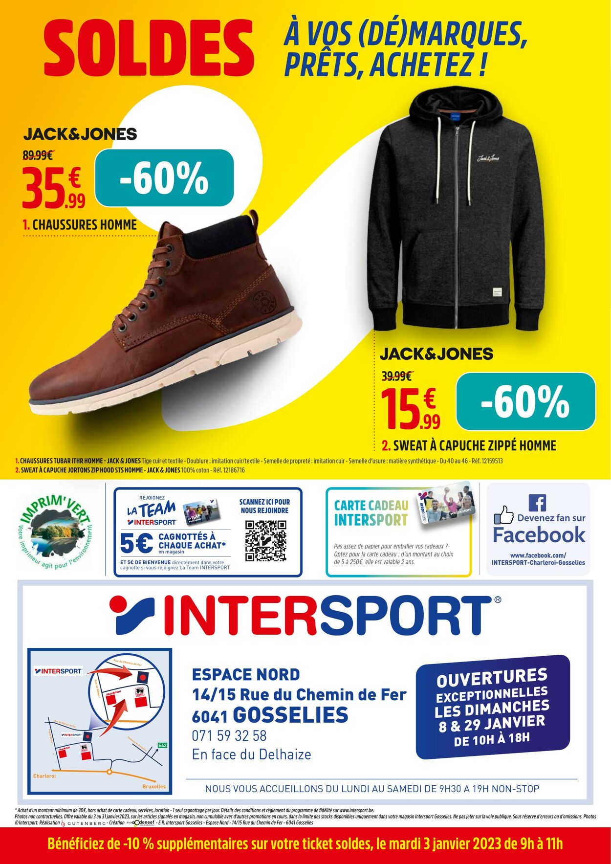 Folder Intersport 03.01.2023 - 31.01.2023