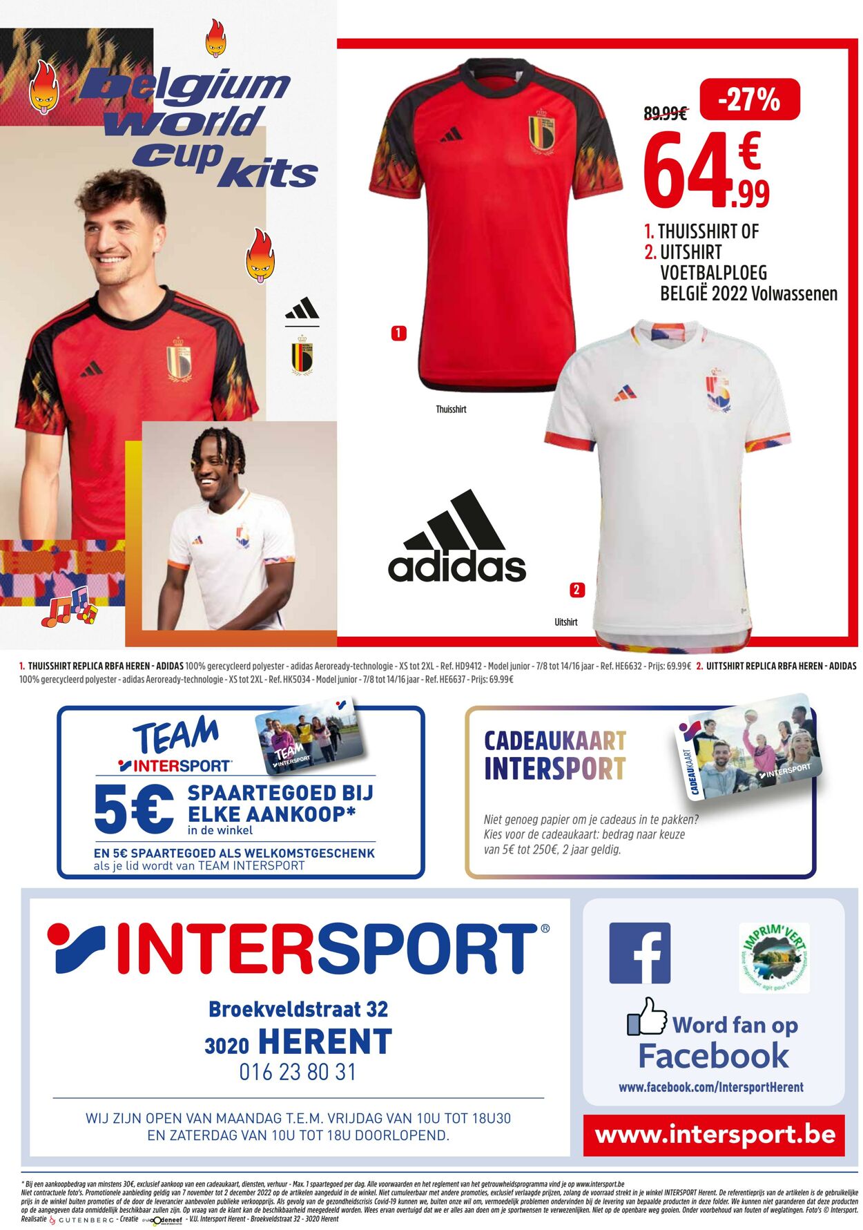 Folder Intersport 07.11.2022 - 02.12.2022