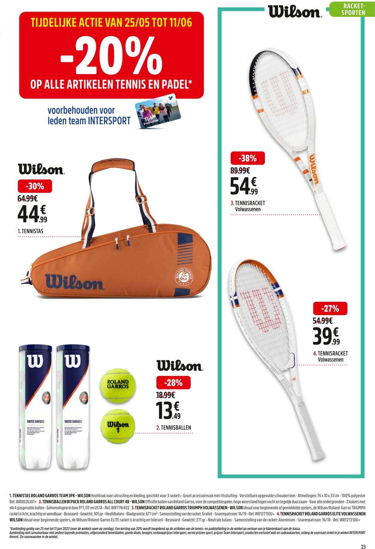 Folder Intersport 29.05.2023 - 04.06.2023