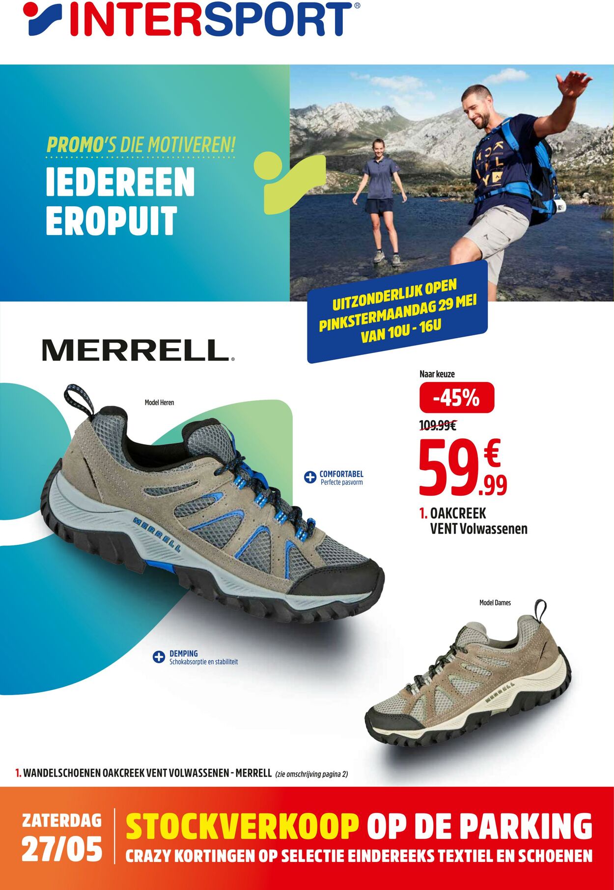 Folder Intersport 22.05.2023 - 28.05.2023