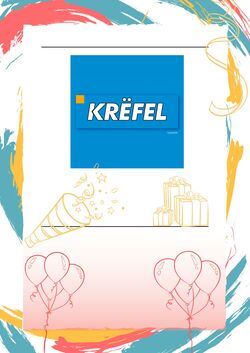 Folder Krefel 01.03.2023 - 13.03.2023