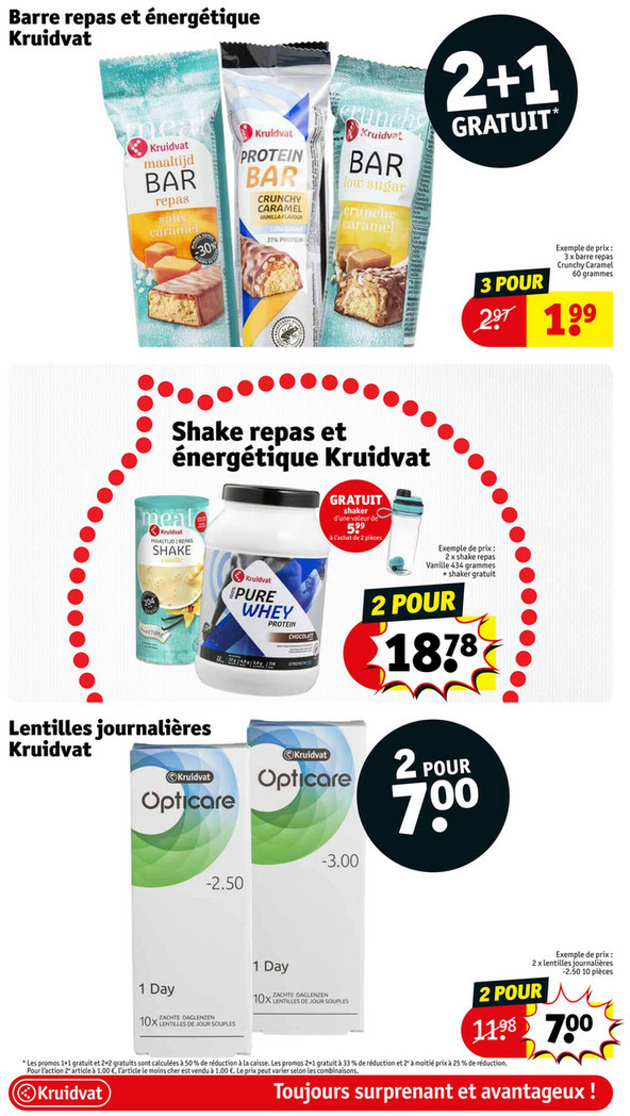 Folder Kruidvat 03.01.2023 - 15.01.2023