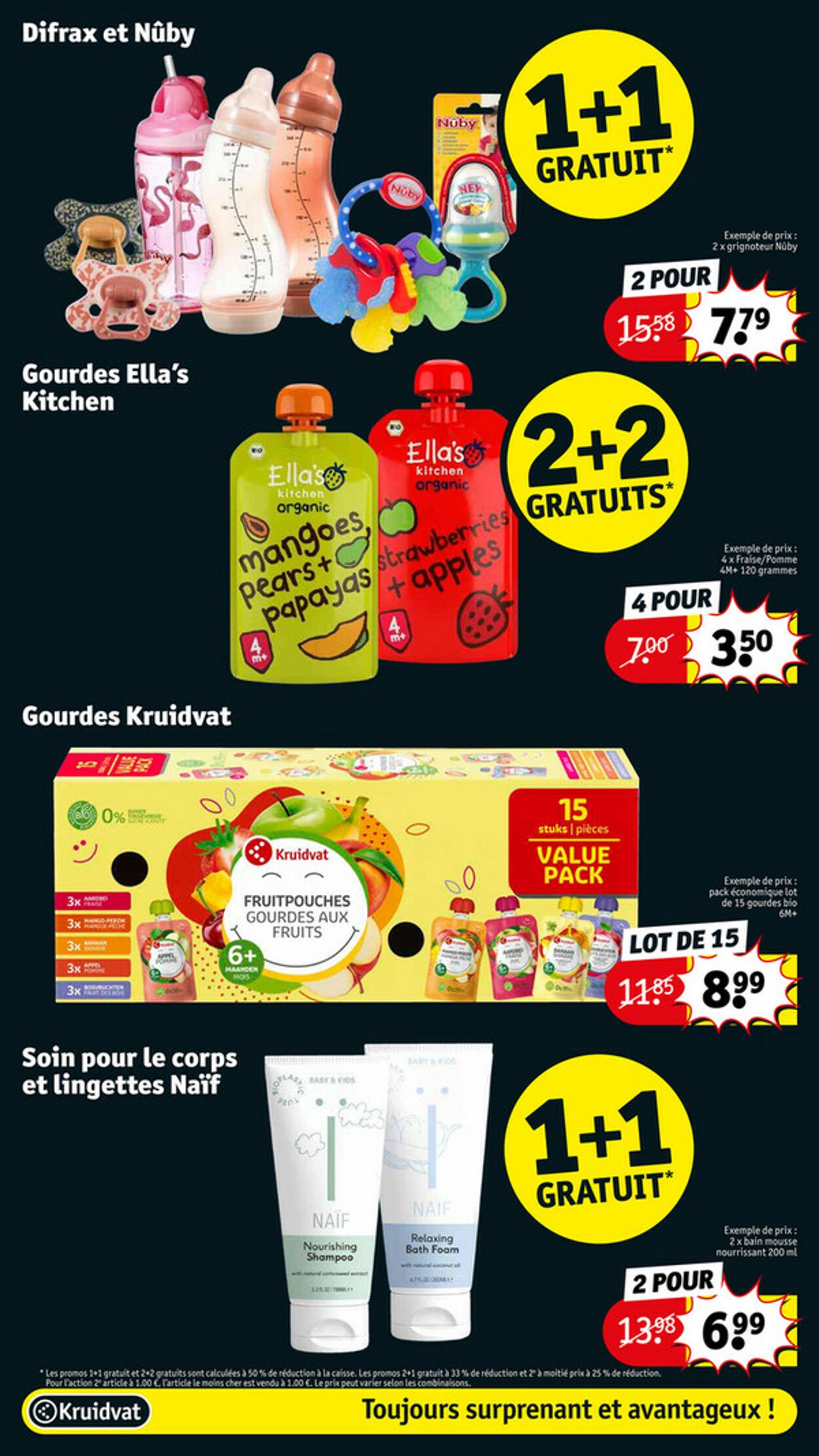 Folder Kruidvat 22.11.2022 - 27.11.2022