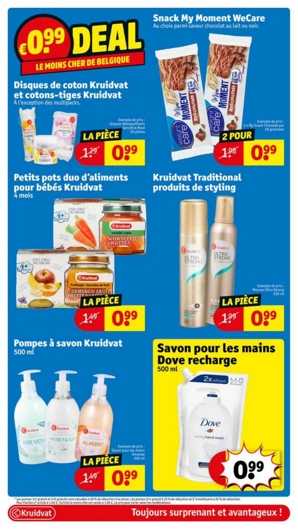 Folder Kruidvat 06.06.2022 - 19.06.2022