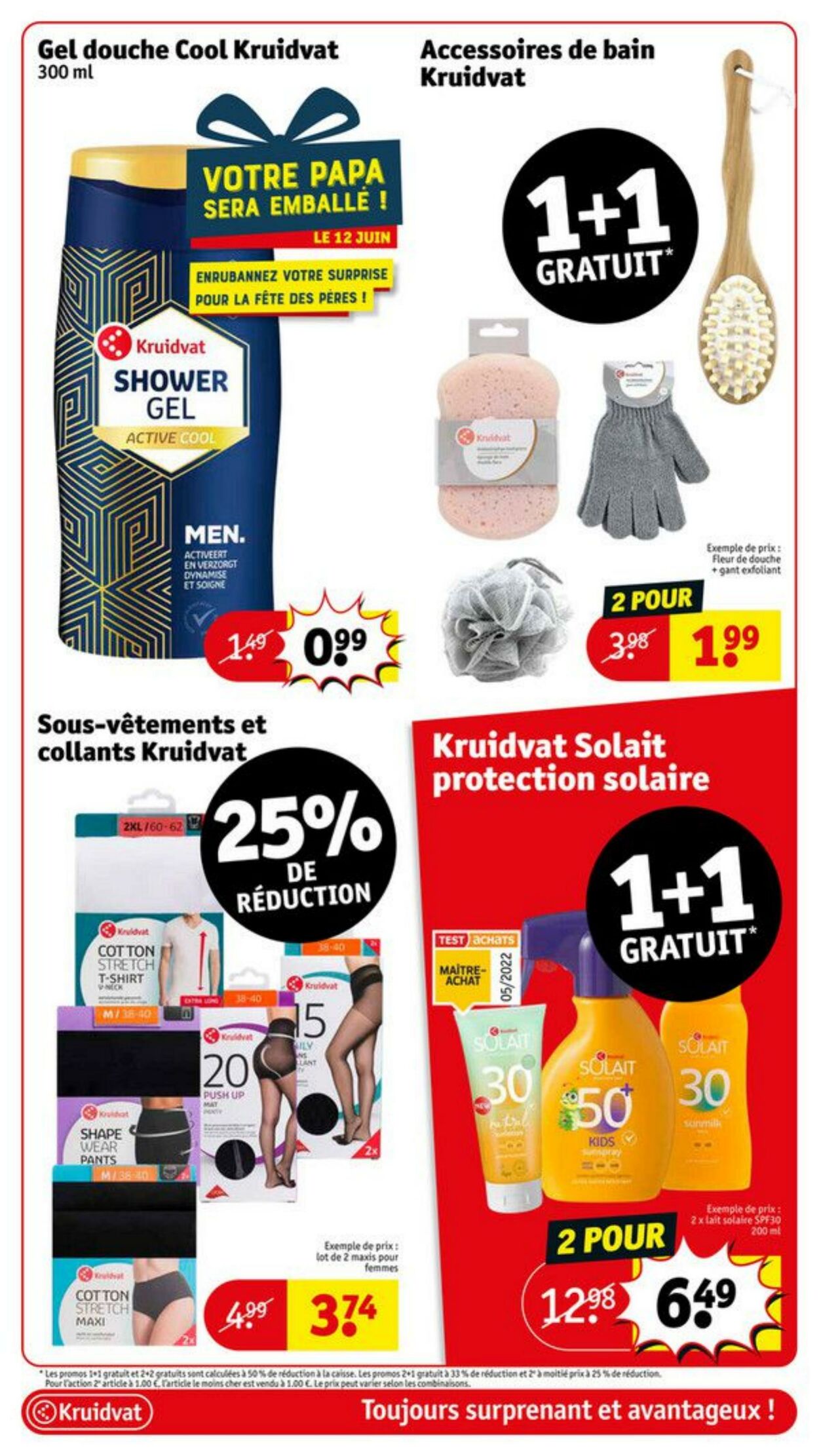 Folder Kruidvat 06.06.2022 - 19.06.2022