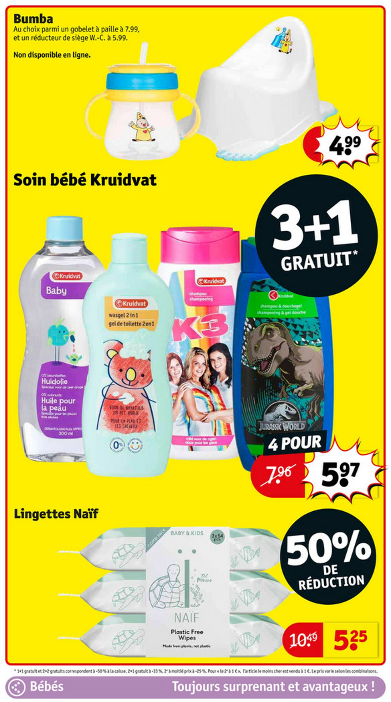 Folder Kruidvat 21.03.2023 - 26.03.2023