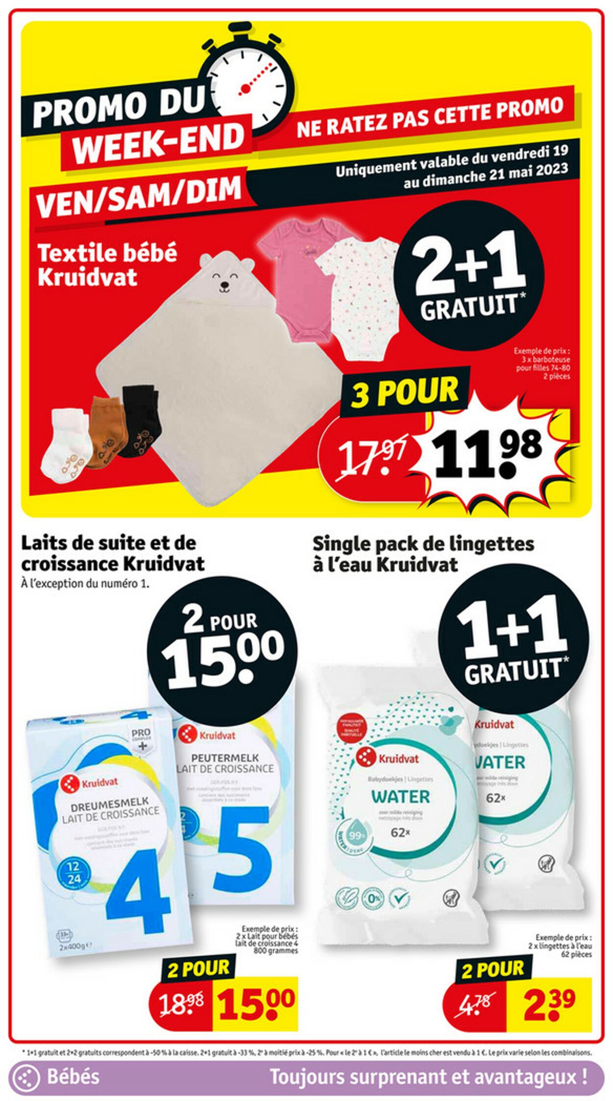 Folder Kruidvat 15.05.2023 - 28.05.2023