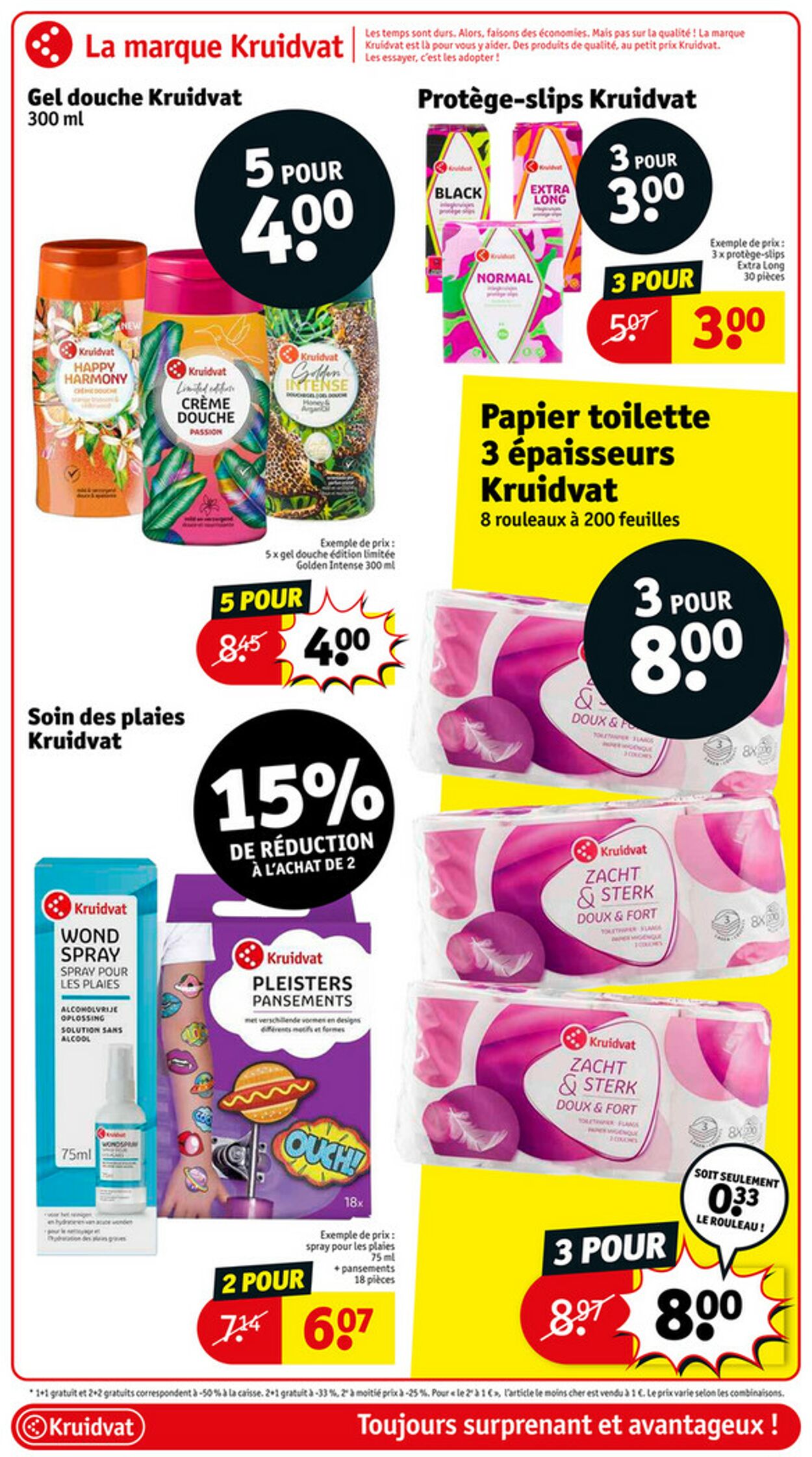 Folder Kruidvat 04.04.2023 - 09.04.2023