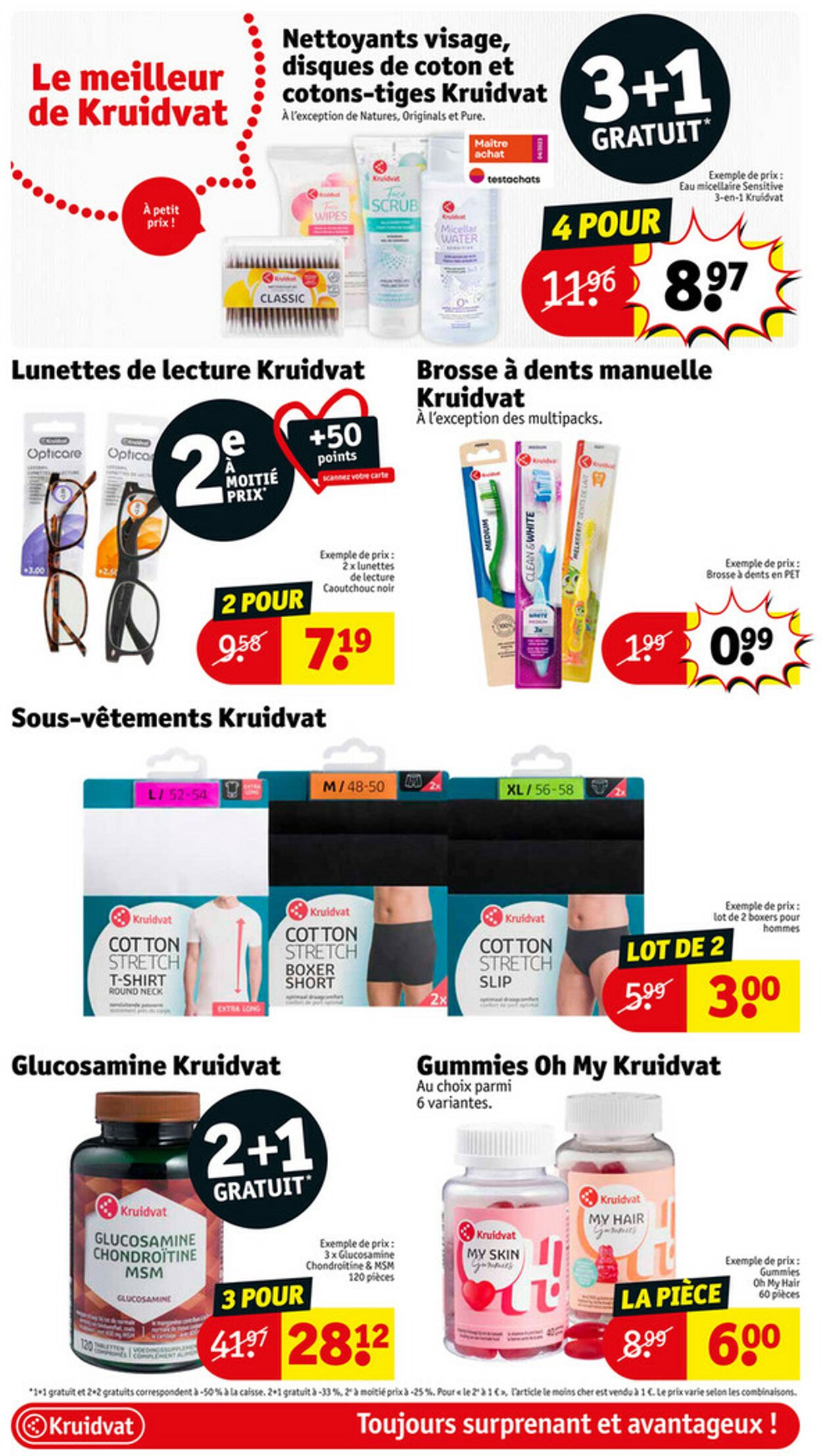 Folder Kruidvat 19.06.2023 - 25.06.2023