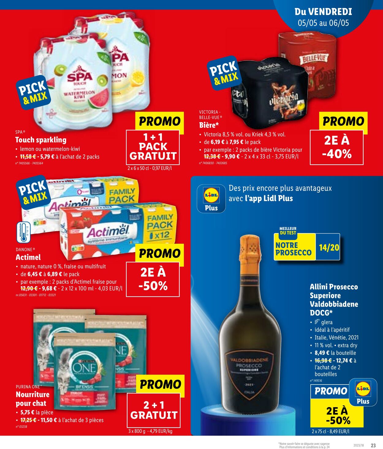 Folder Lidl 03.05.2023 - 09.05.2023