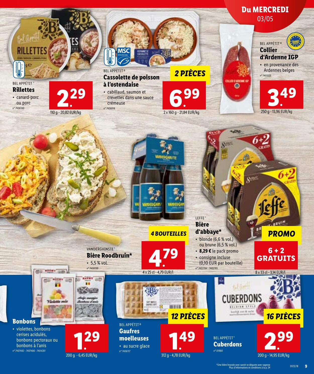 Folder Lidl 03.05.2023 - 09.05.2023